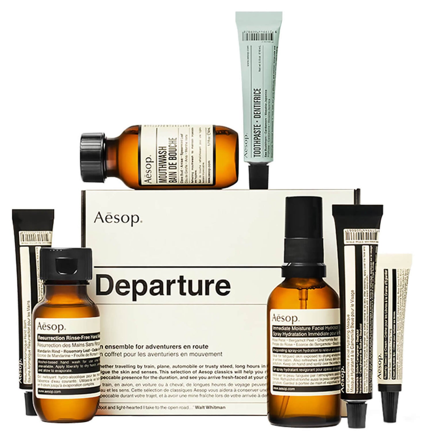 Aesop Departure Travel Kit | lookfantastic Singapore