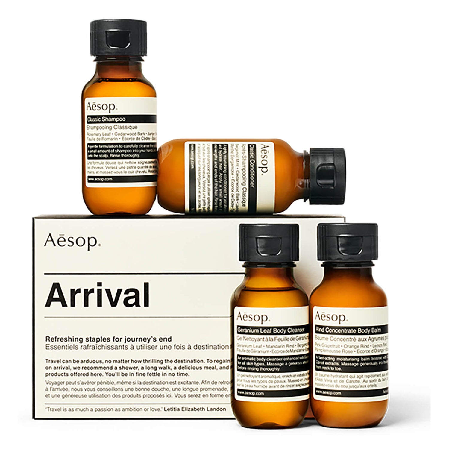 Aesop Arrival Travel Kit lookfantastic Singapore
