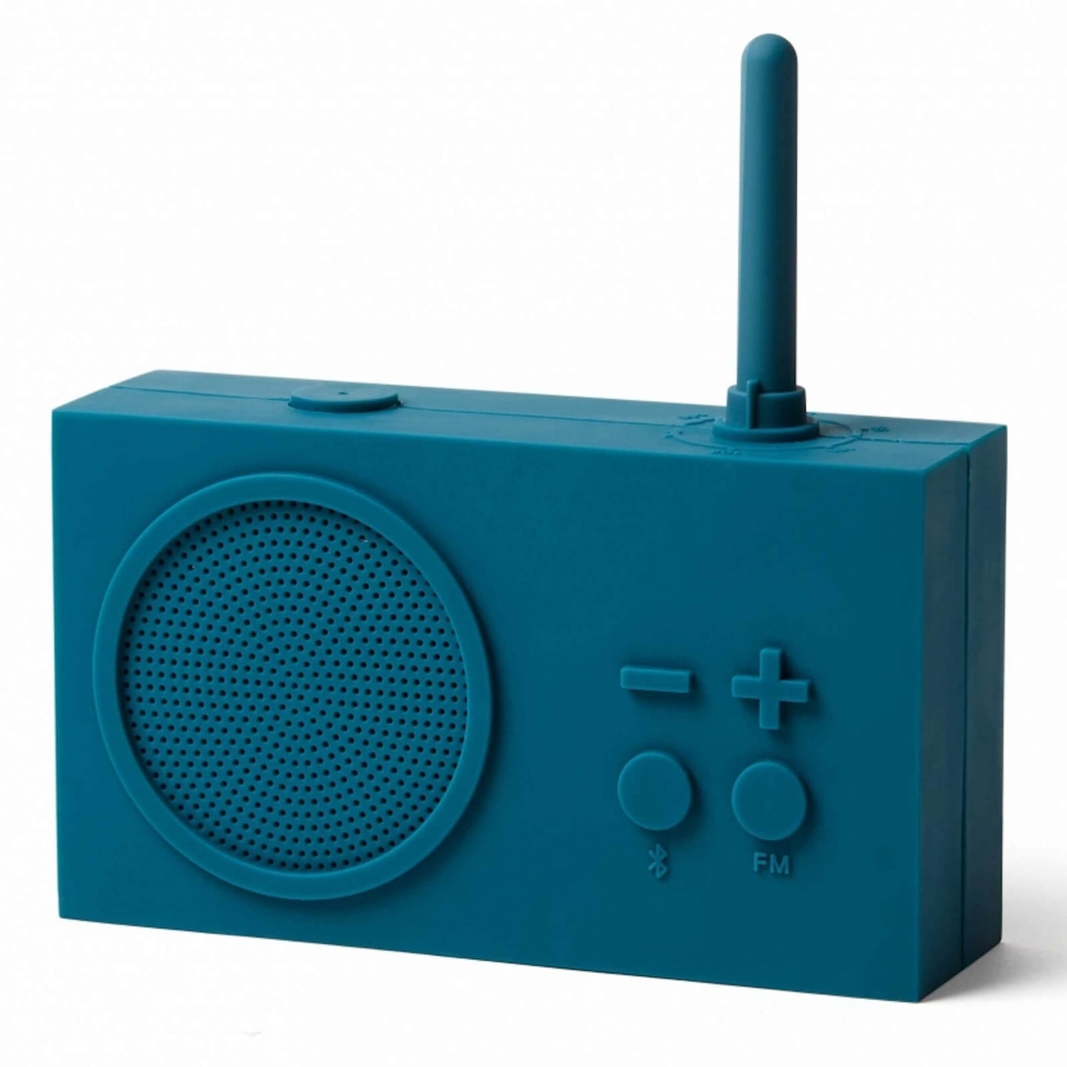 Lexon TYKHO 3 FM Radio and Bluetooth Speaker - Duck Blue