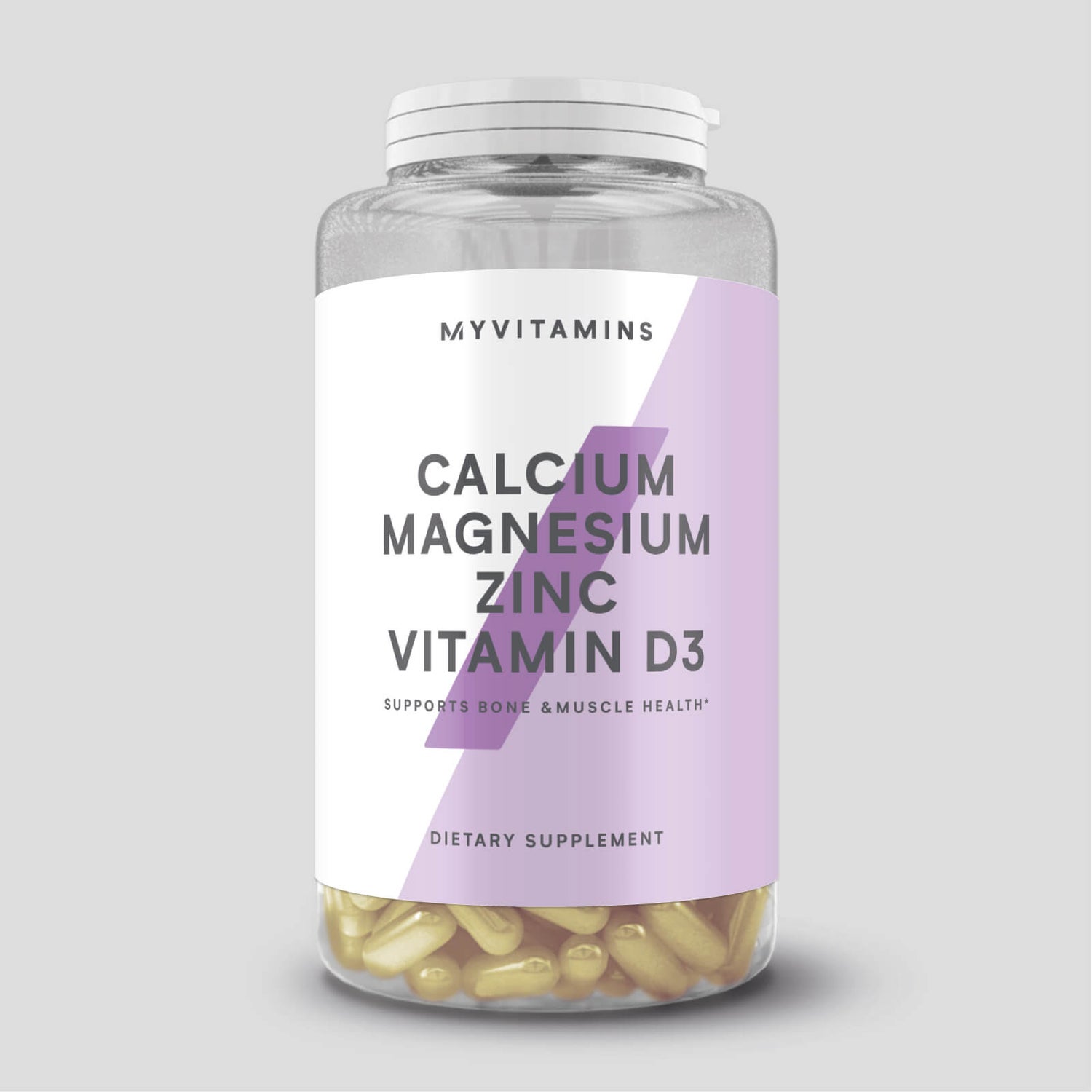 Buy Calcium, Magnesium, Zinc & Vitamin D3 Softgels MYPROTEIN™