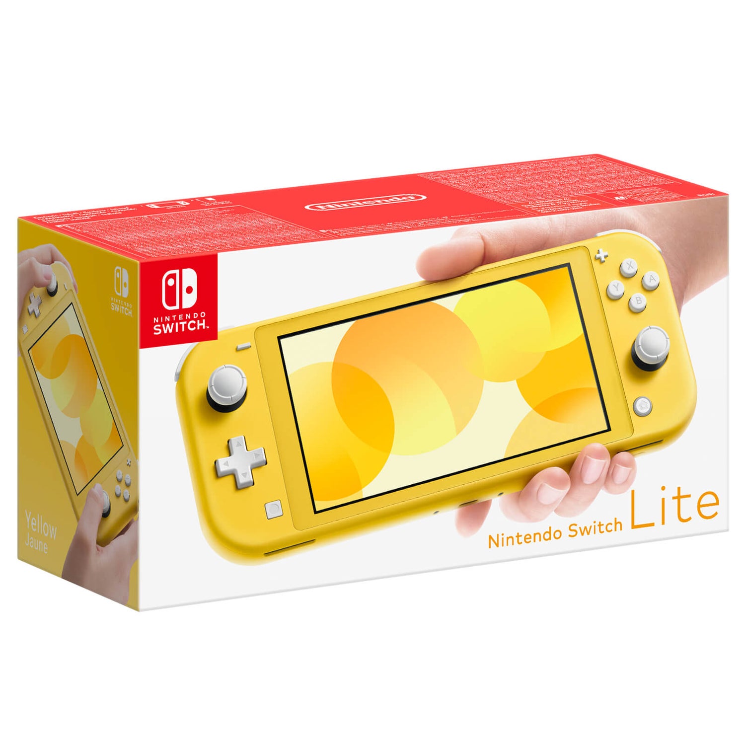 skyde Fantastisk ser godt ud Nintendo Switch Lite (Yellow) Games - Zavvi Ireland