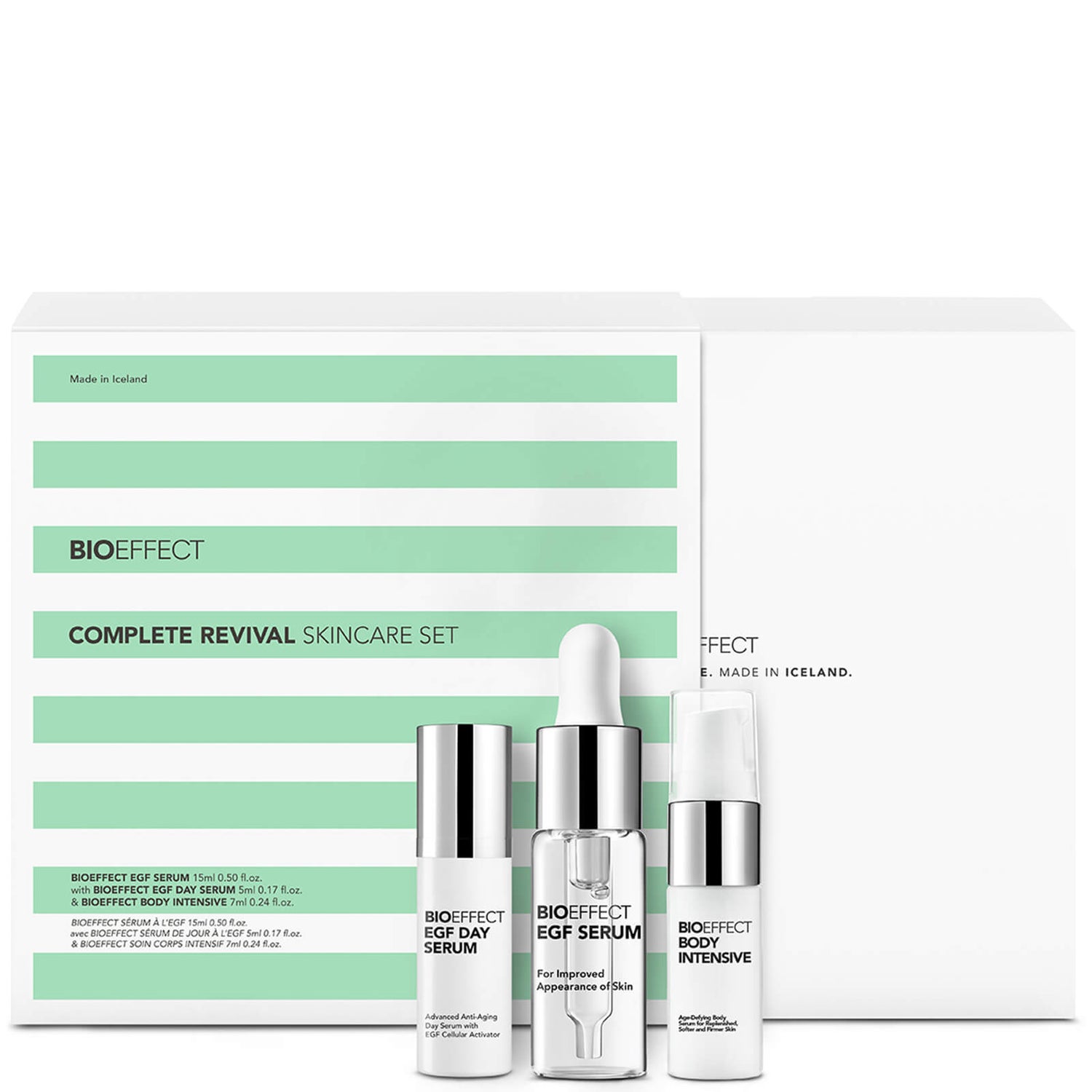 BIOEFFECT Complete Revival Skincare Set Envío Gratuito Lookfantastic