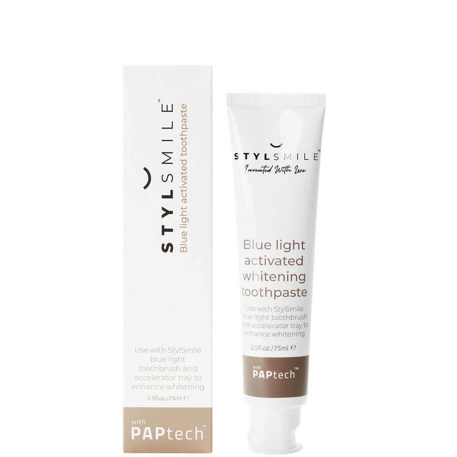 Stylsmile Blue Light Activated Toothpaste LOOKFANTASTIC