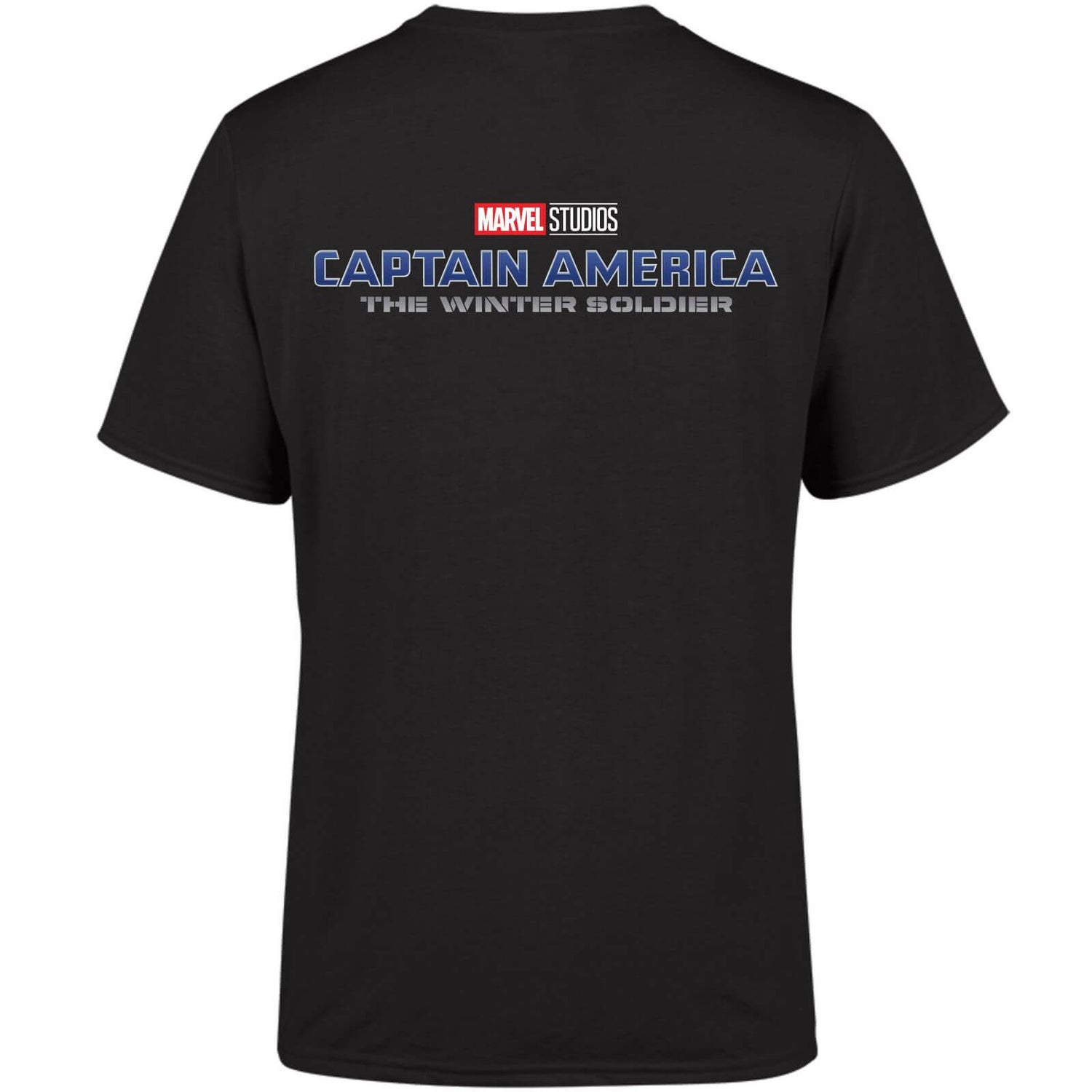 Marvel 10 Year Anniversary Captain America The Winter Soldier Men s T Shirt Black Clothing Zavvi Ireland