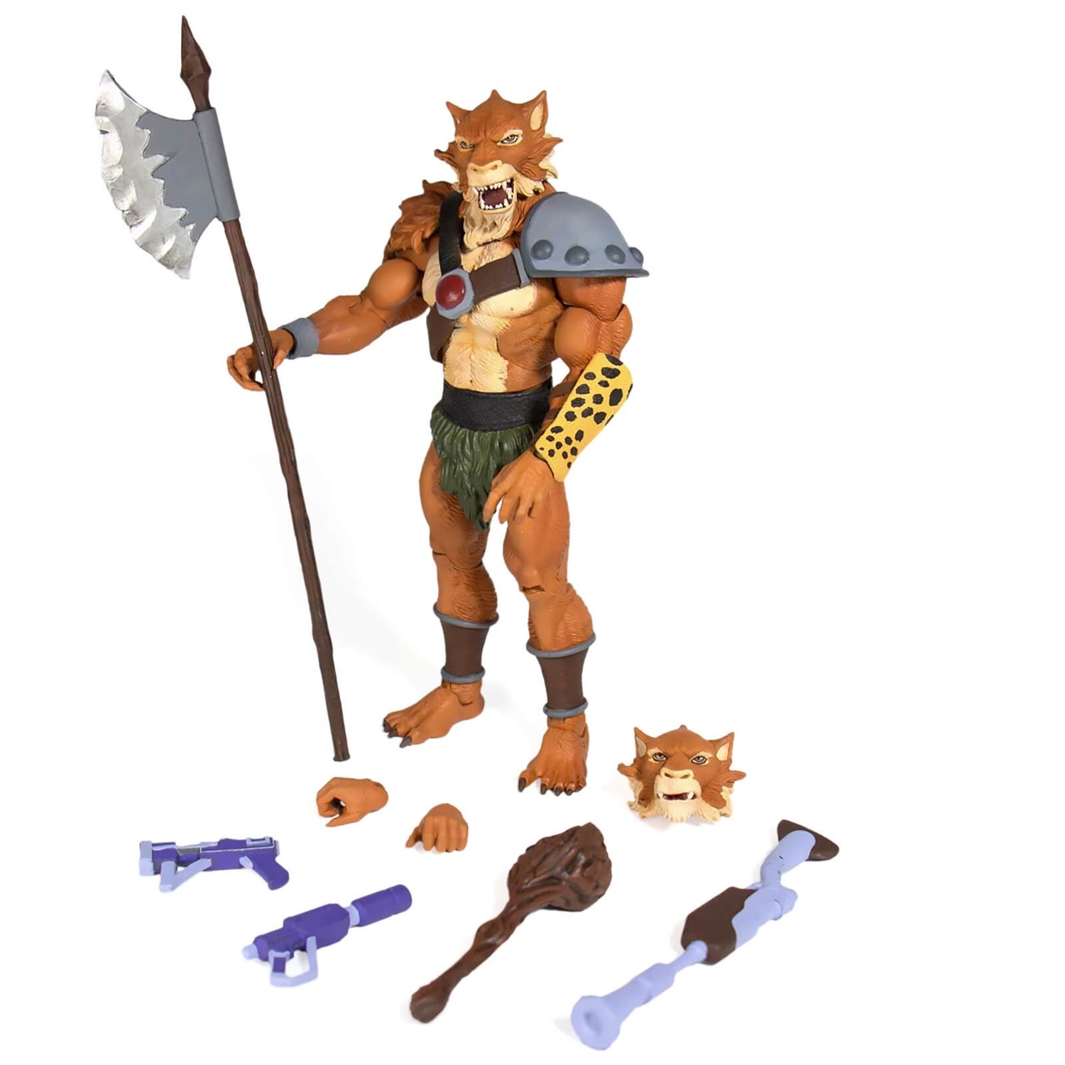 Super7 Thundercats ULTIMATES! Figure - Jackalman