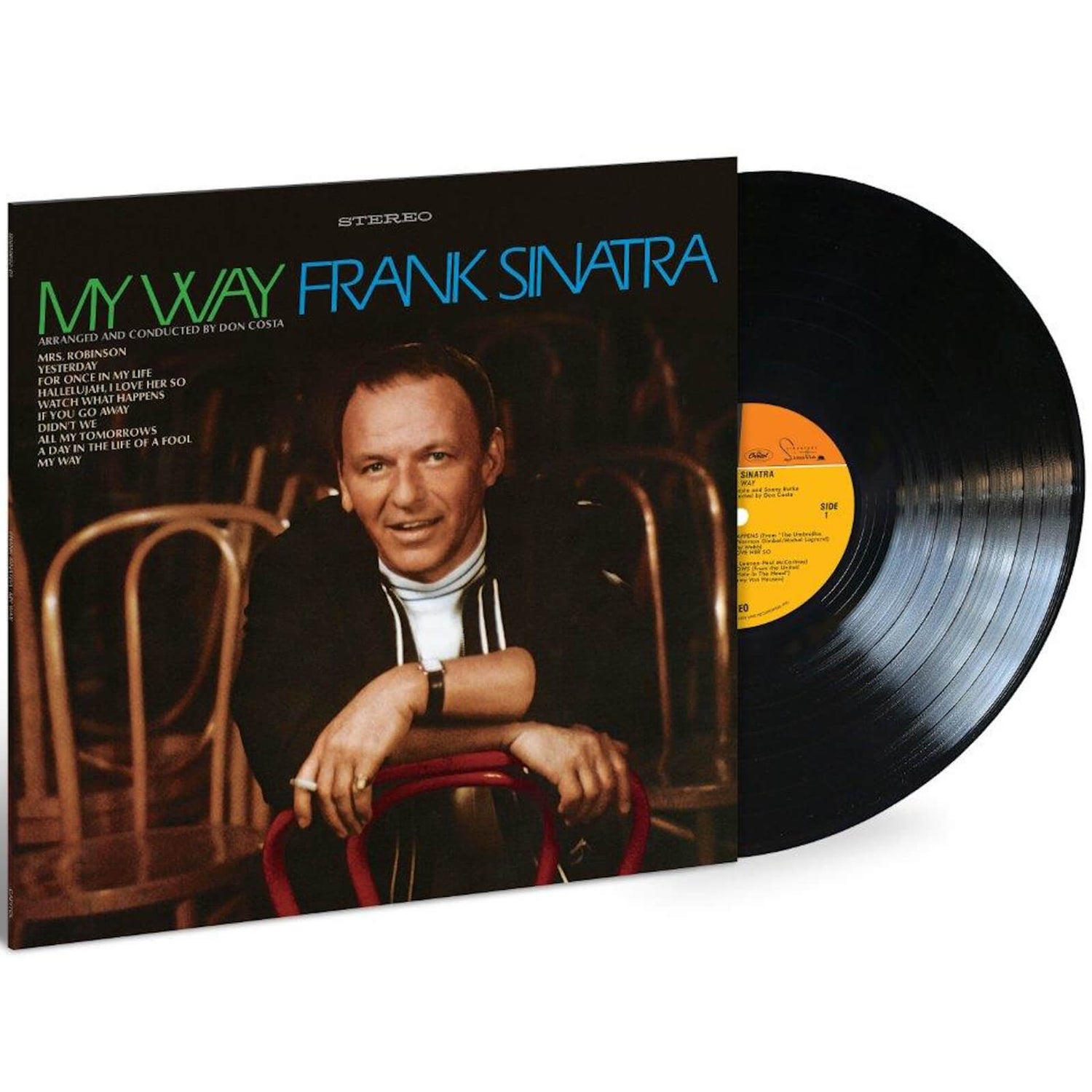 modbydeligt Udstyre Flytte Frank Sinatra - My Way 50th Anniversary Vinyl Merchandise - Zavvi (日本)