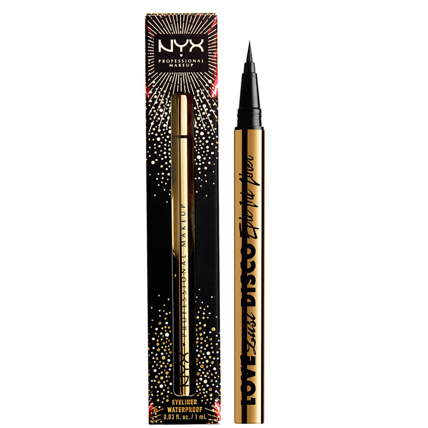 NYX Professional Makeup Epic Ink Limited Edition Eyeliner Black 1ml