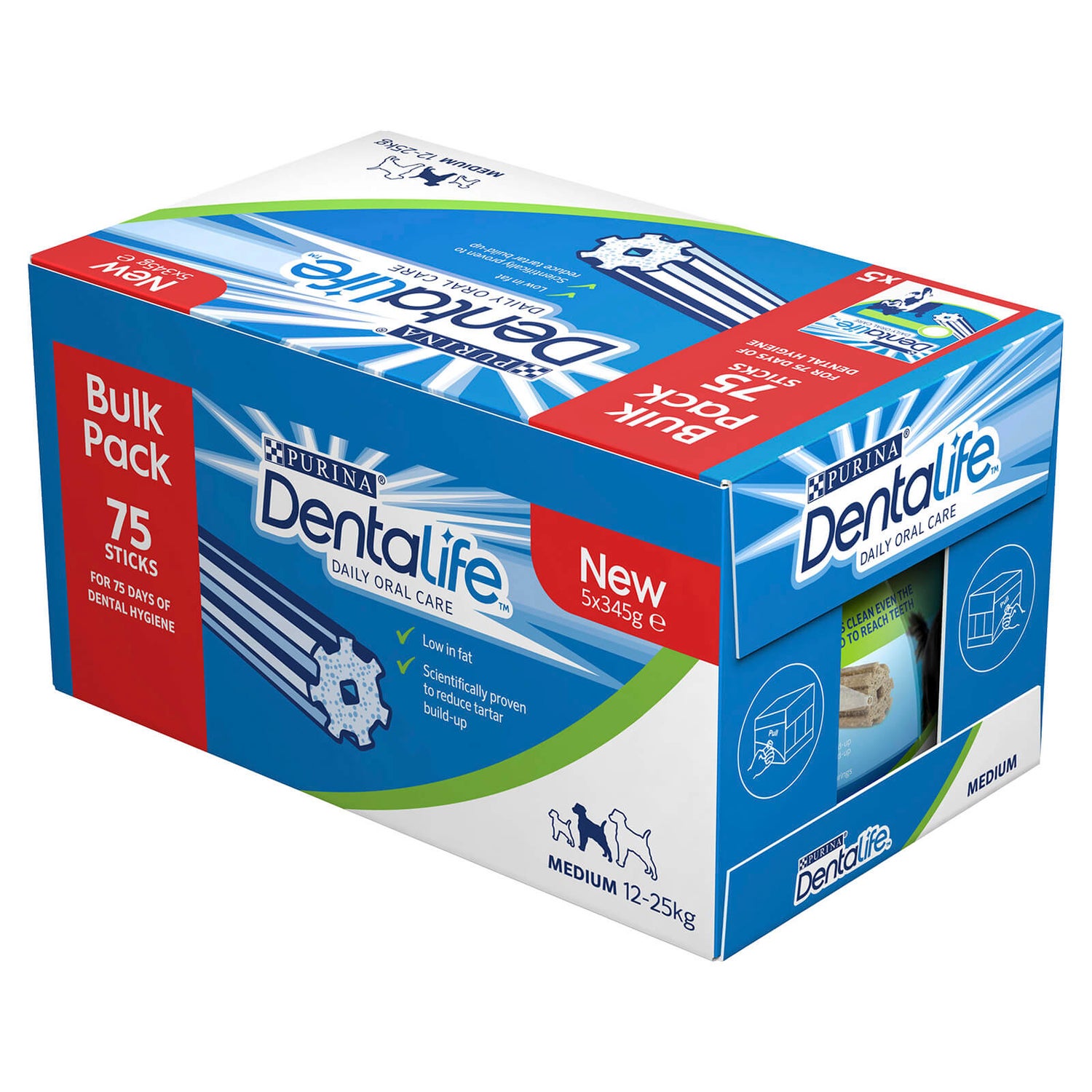 Shop Dentalife Medium Dog Dental Chews Purina Direct