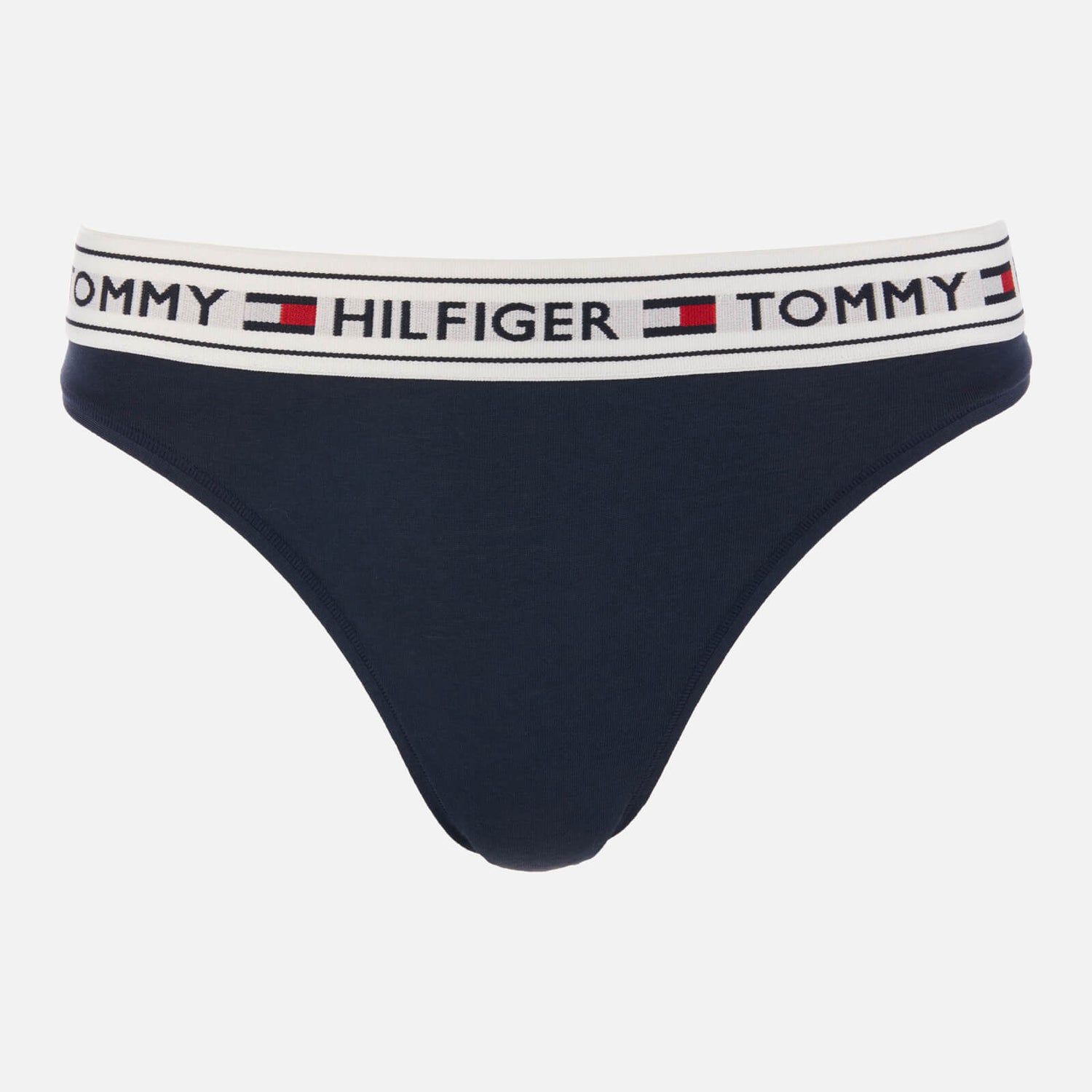 Tommy Hilfiger Women's Brazilian Briefs - Navy Blazer | TheHut.com