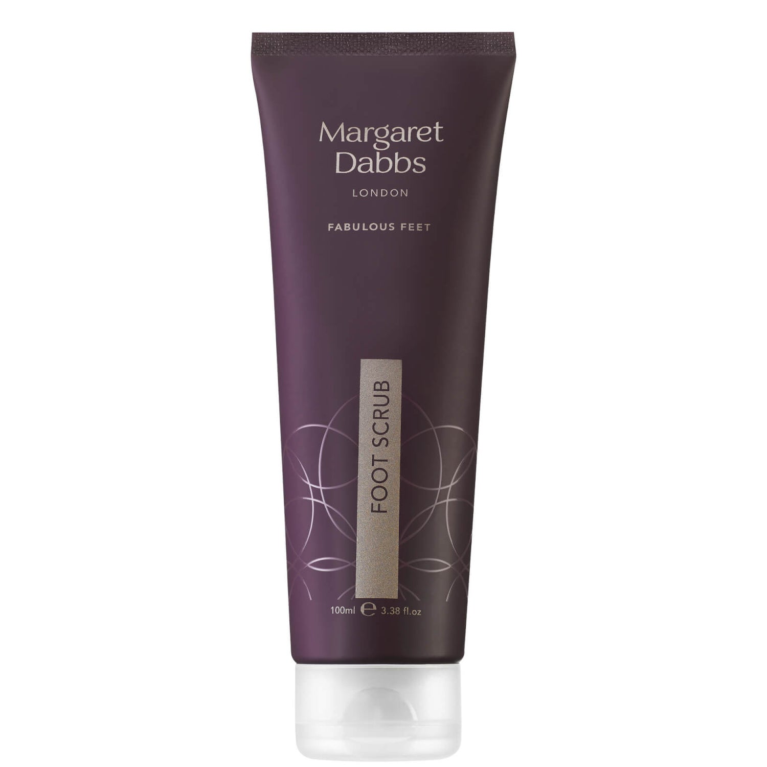 Margaret Dabbs London Exfoliating Foot Scrub 100ml lookfantastic 台灣站