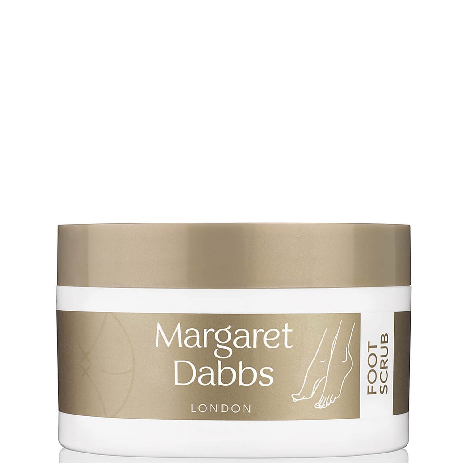 Margaret Dabbs London Pure Natural Foot Scrub 150g