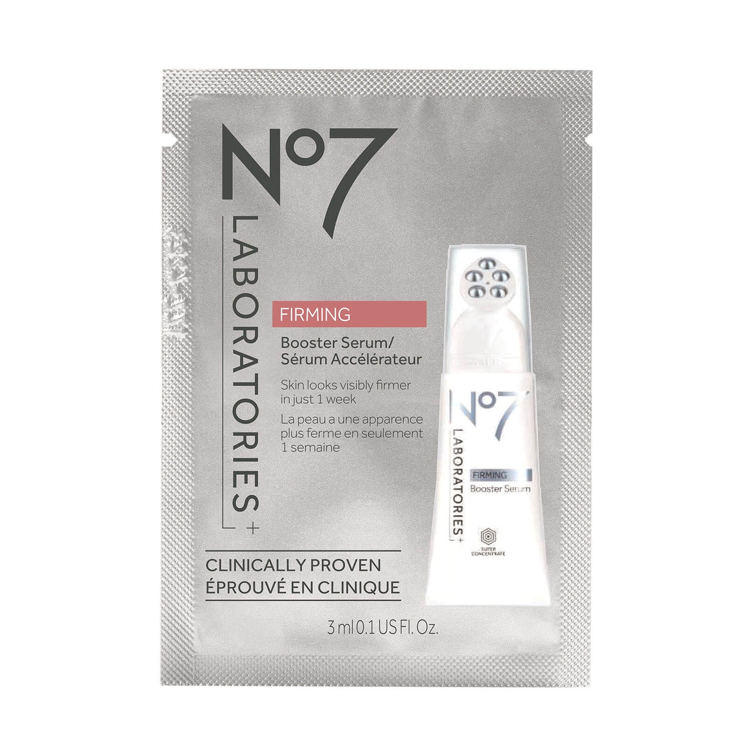 No7 Laboratories Firming Booster Serum Sachet 3ml