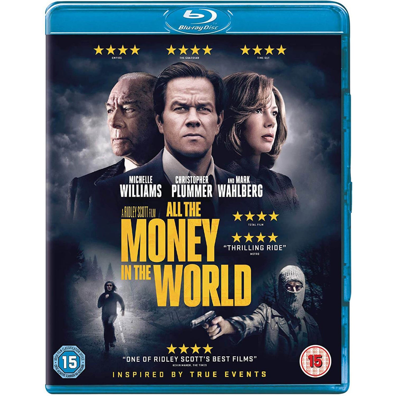 All The Money In The World Blu-ray | Zavvi Australia