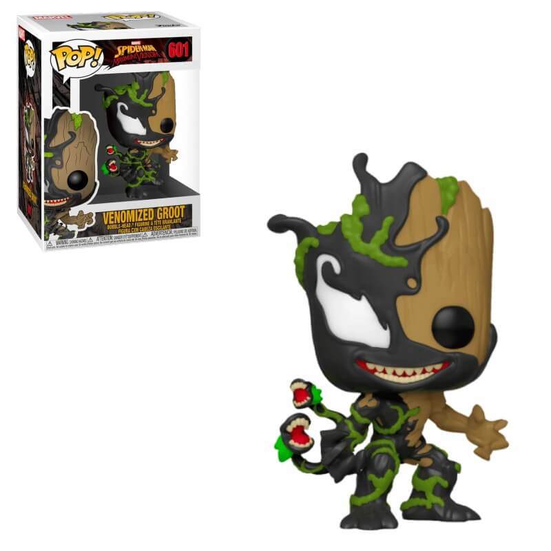 Marvel Venom Groot Pop! Vinyl Figure Merchandise Zavvi Marvel Venom Groot Pop! Vinyl Figure Merchandise Zavvi