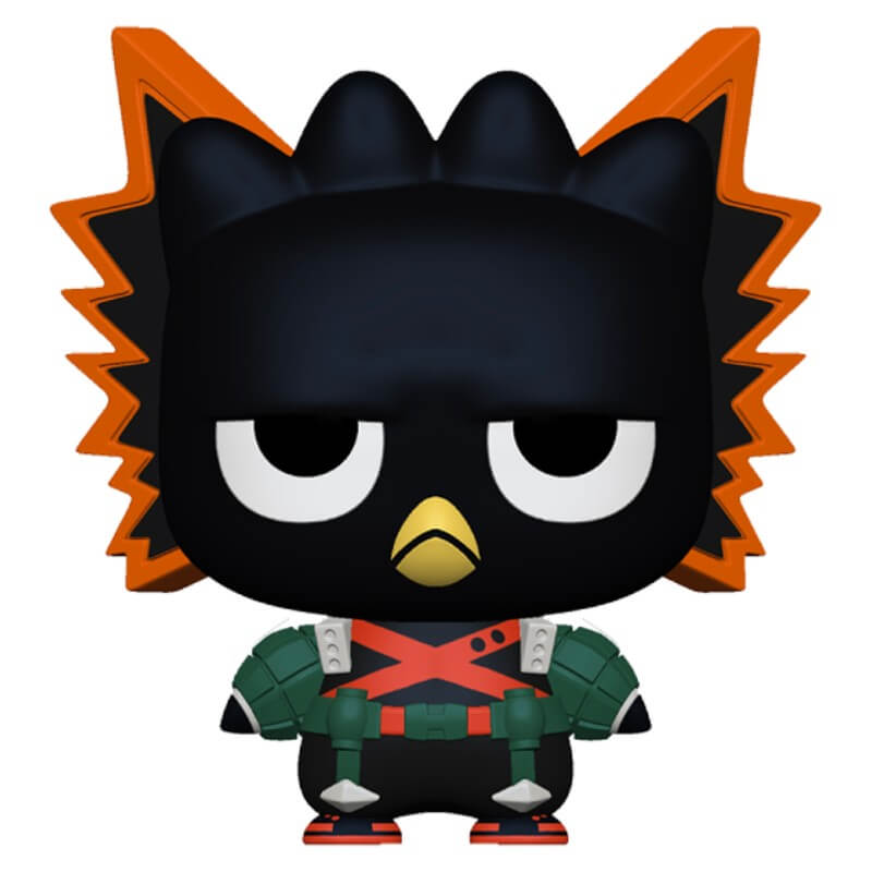 my hero x sanrio pop