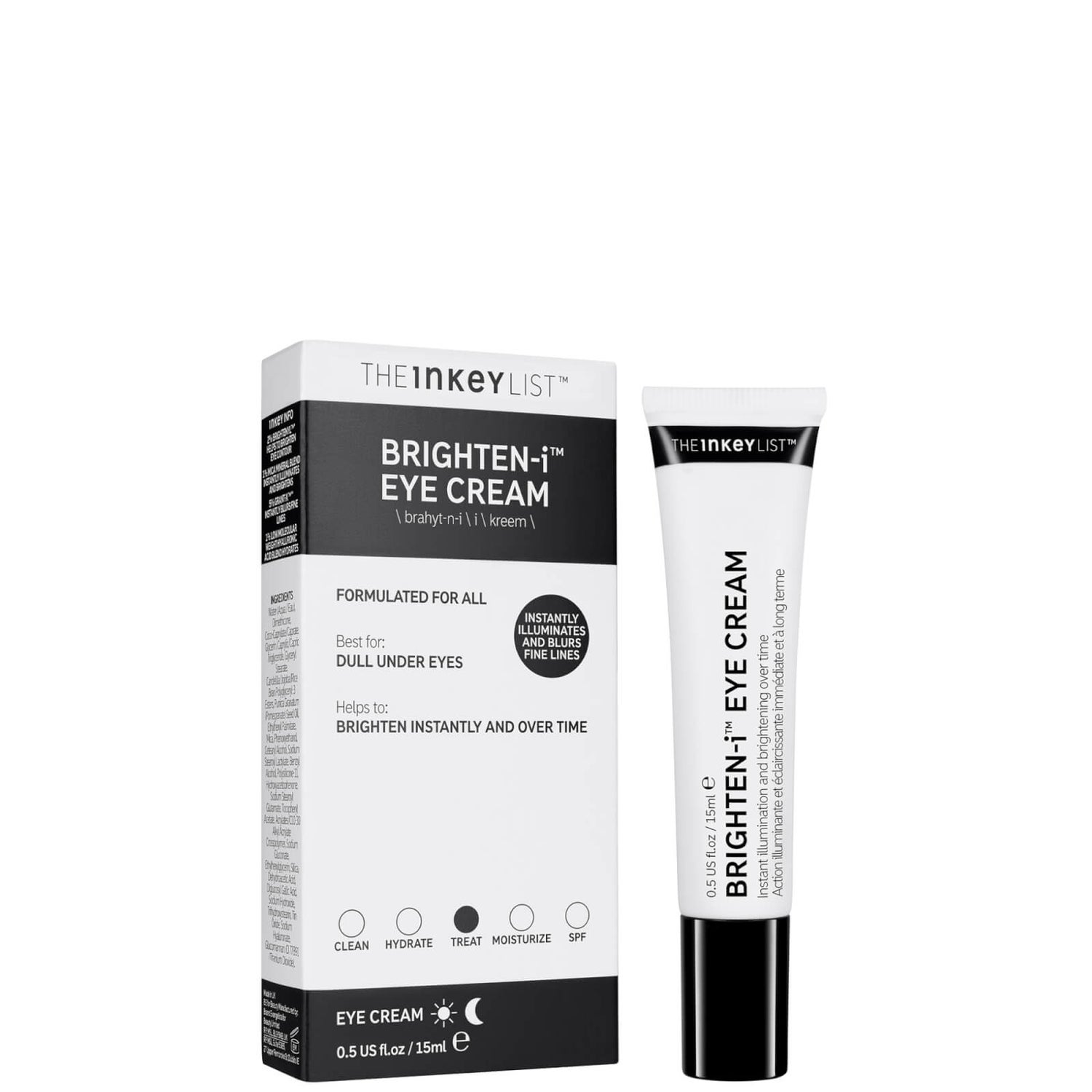 The INKEY List BrightenI Eye Cream 15ml