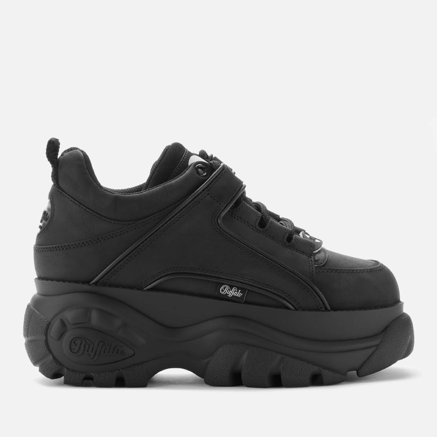 black chunky trainers cheap