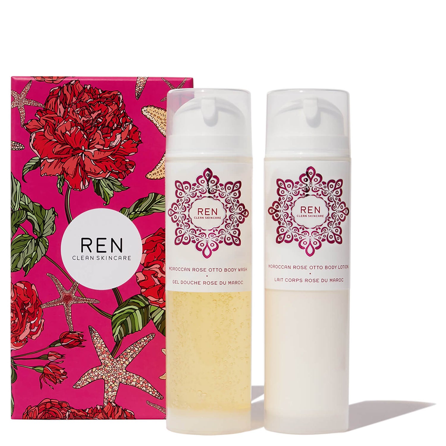 REN Moroccan Rose OTTO Body Duo (Worth £48.00)