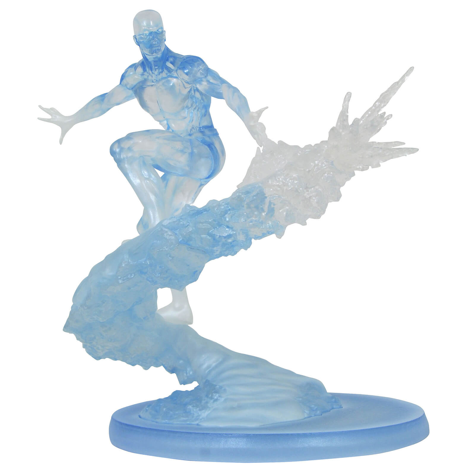 Diamond Select Marvel Premier Collection Statue - Iceman Merchandise ...