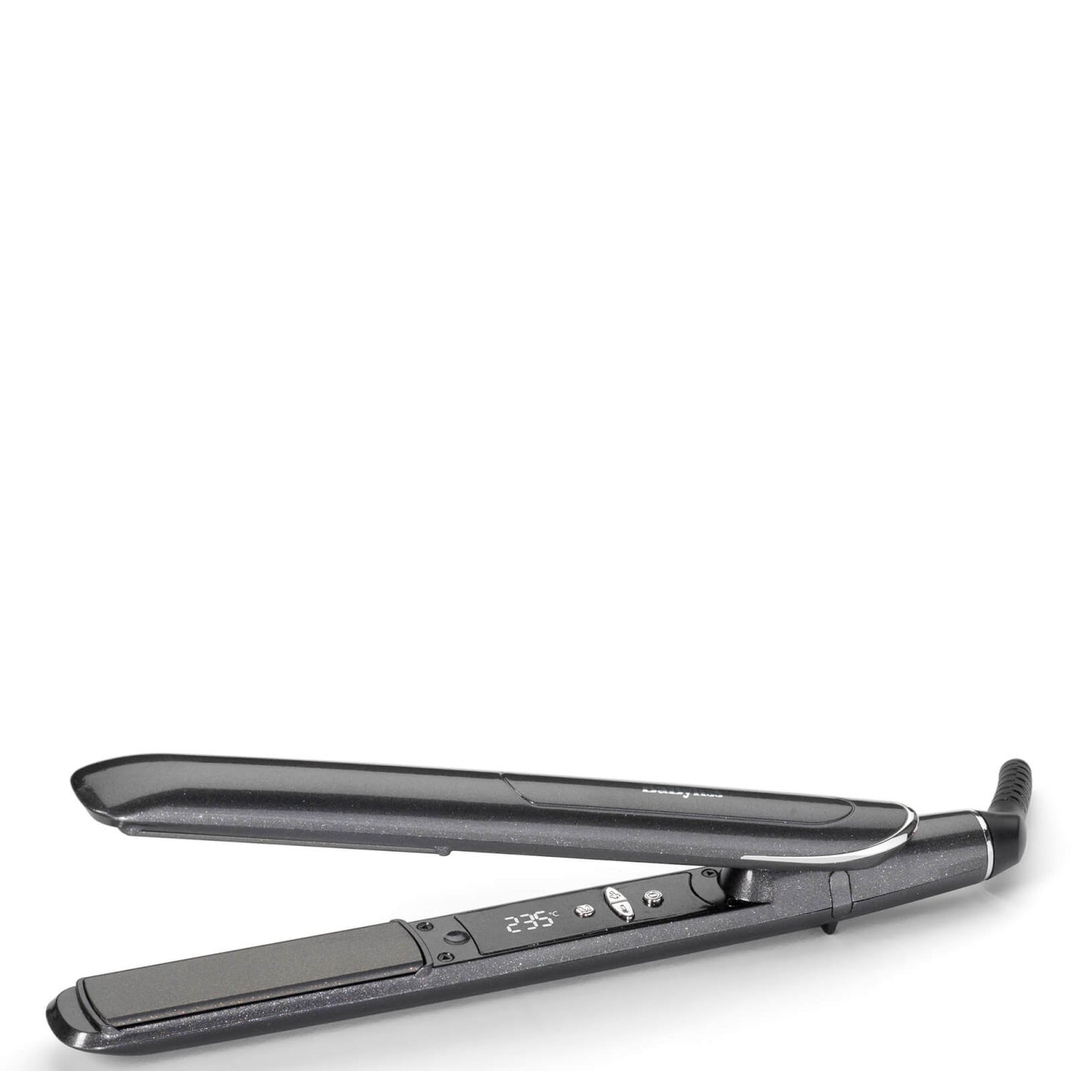 BaByliss Platinum Diamond 235 Glätteisen – Mit Diamant-Keramikplatten & Memory-Funktion Für Ultra-glattes Haar
