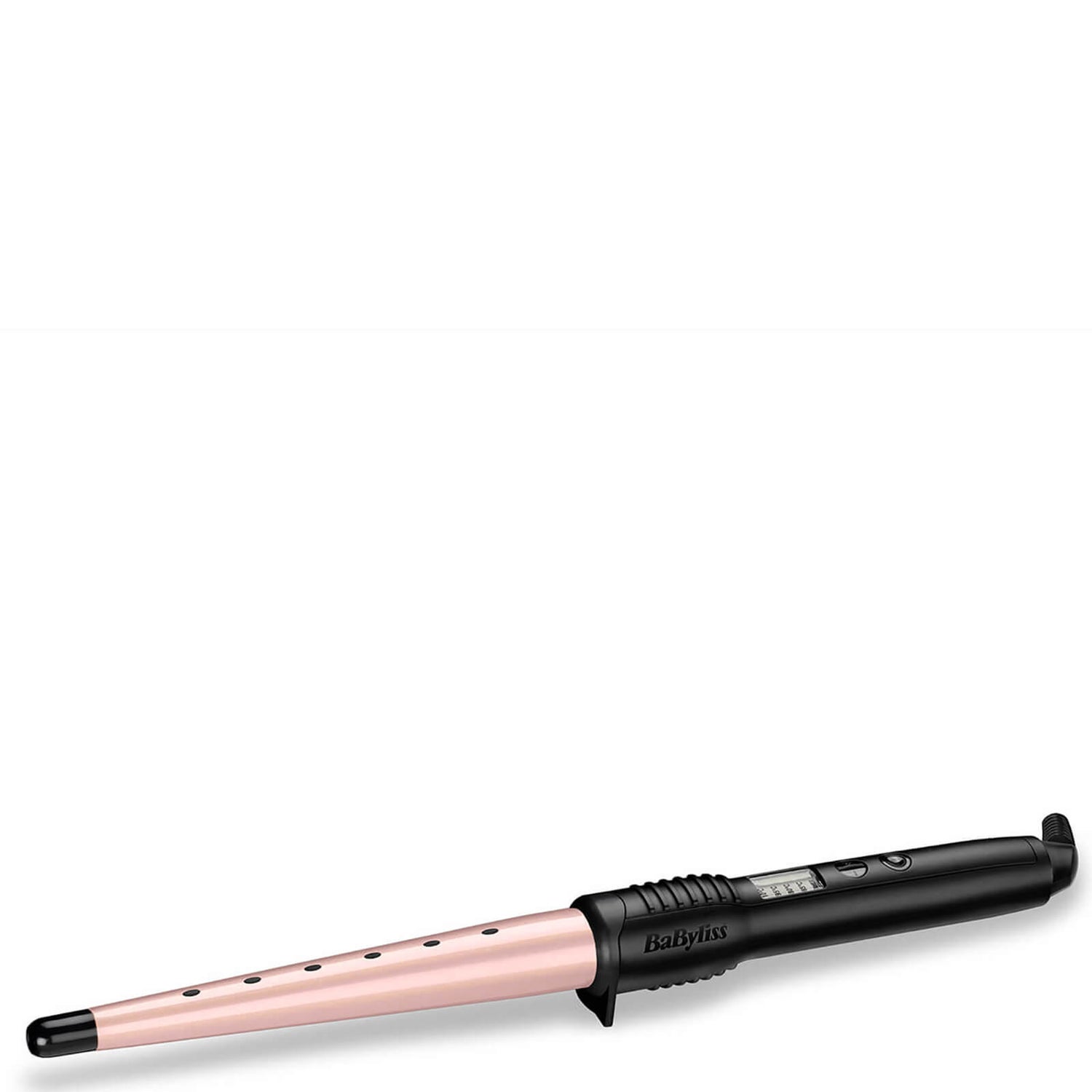 BaByliss Rose Blush Curling Wand LOOKFANTASTIC