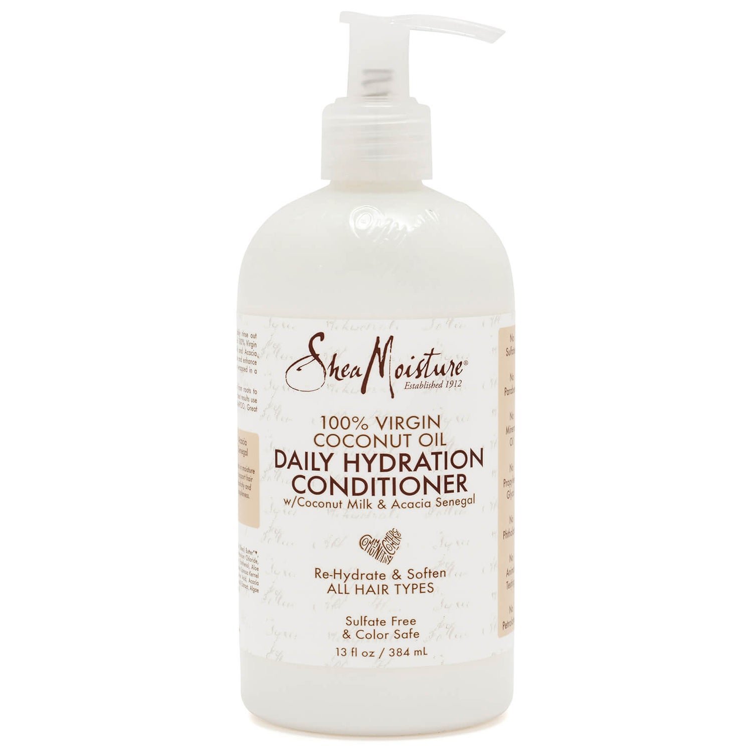 SheaMoisture 100 Virgin Coconut Oil Daily Hydration Conditioner 384ml