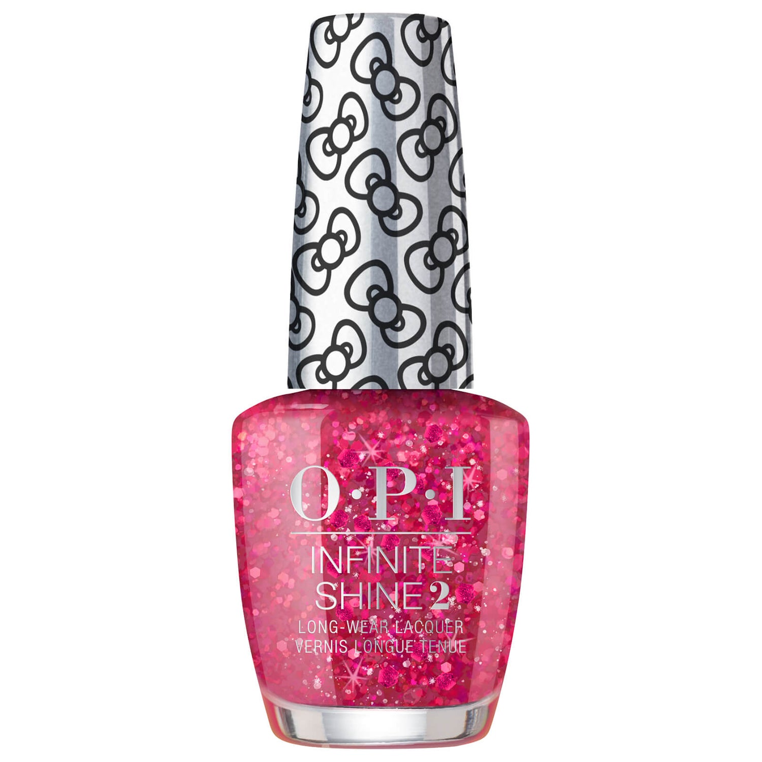 OPI Hello Kitty Limited Edition Nail Polish Dream in Glitter Infinite