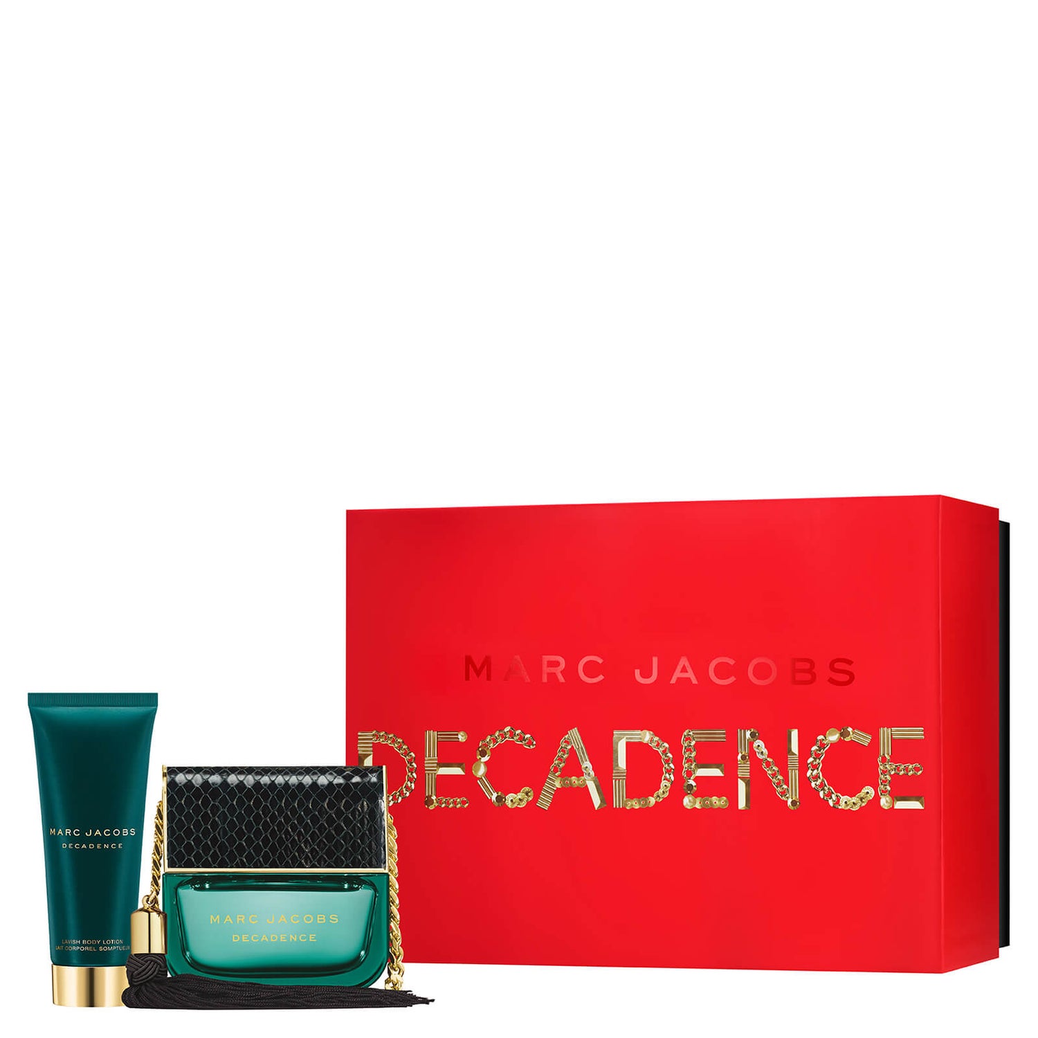 Marc Jacobs Decadence Eau de Parfum 50ml Gift Set LOOKFANTASTIC