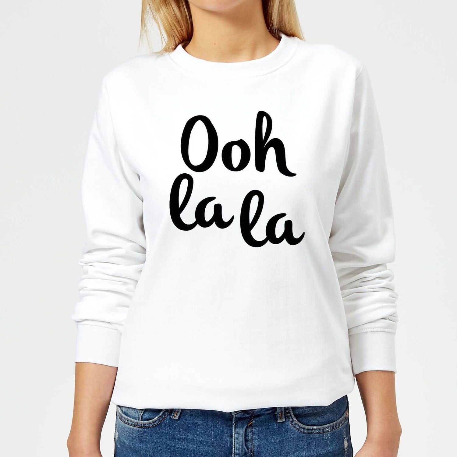 oh la la sweatshirt