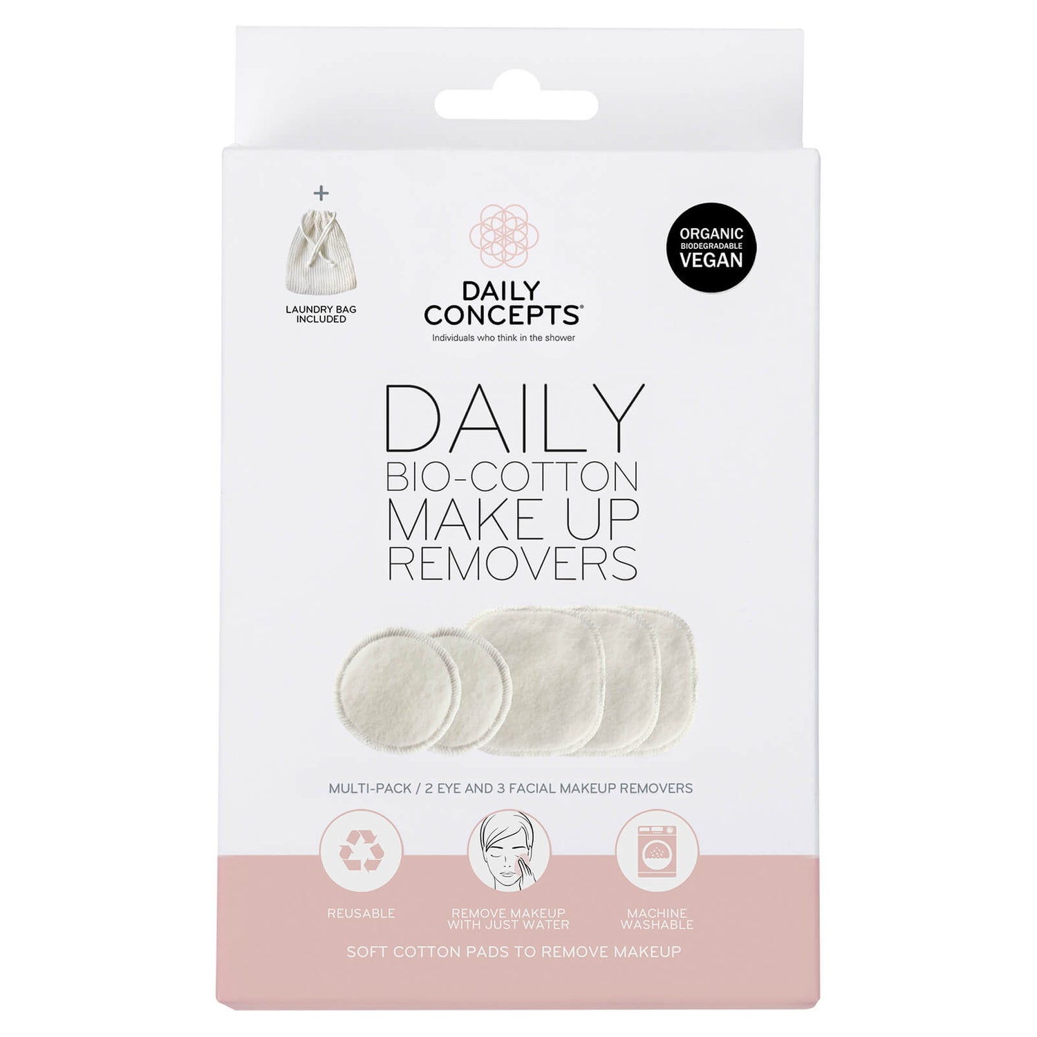 Daily Bio Cotton Makeup Removers 1.9g