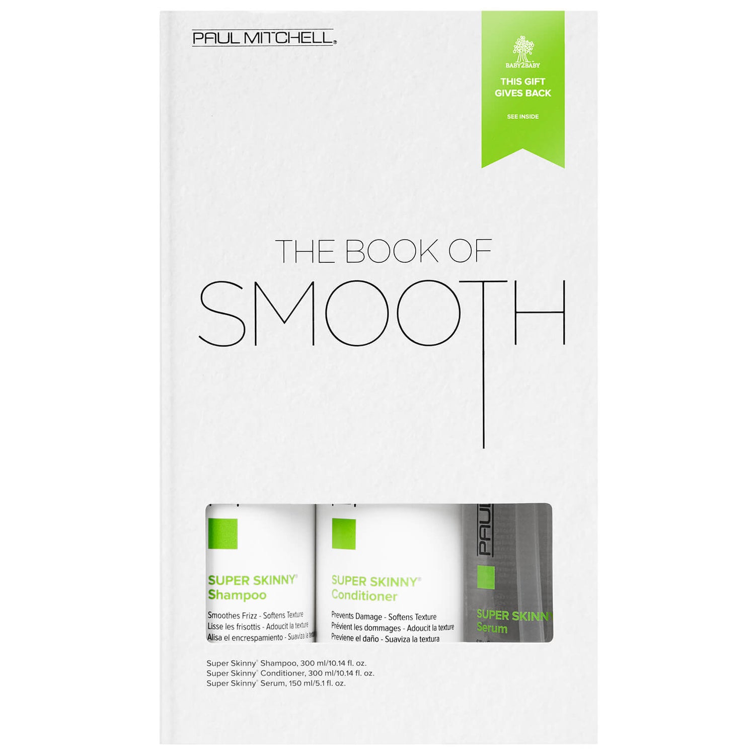Paul Mitchell Smooth Gift Set (Worth 