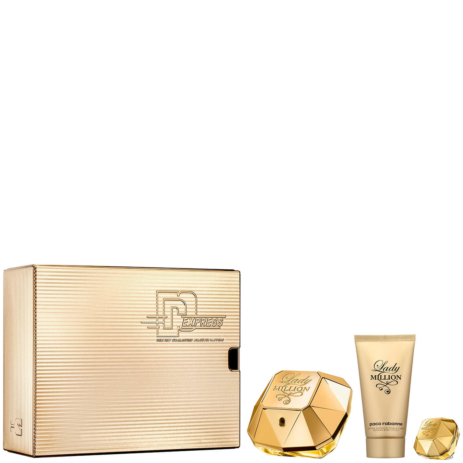 Paco rabanne lady million eau de best sale parfum 50ml gift set