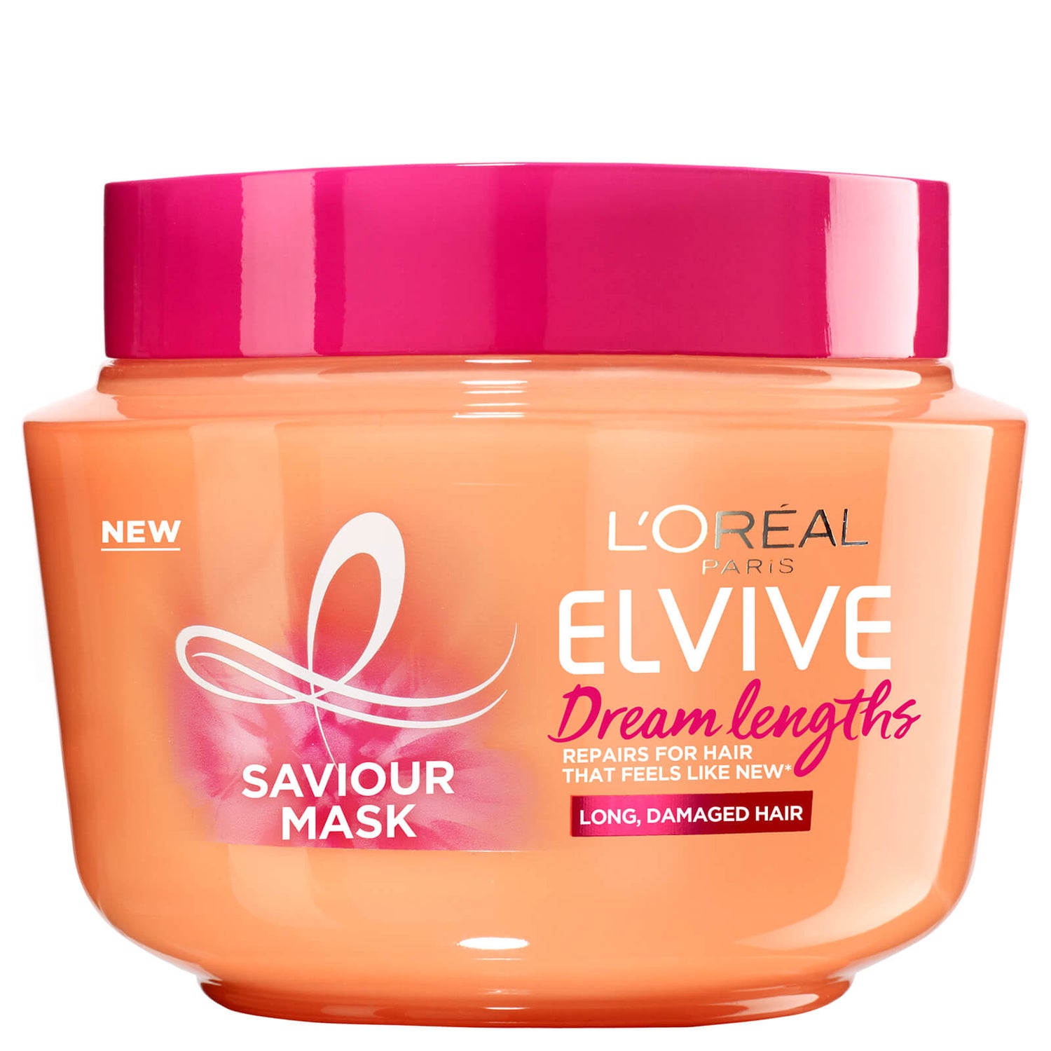 L'Oréal Paris Elvive Dream Lengths Long Hair Mask 300ml Κριτικές