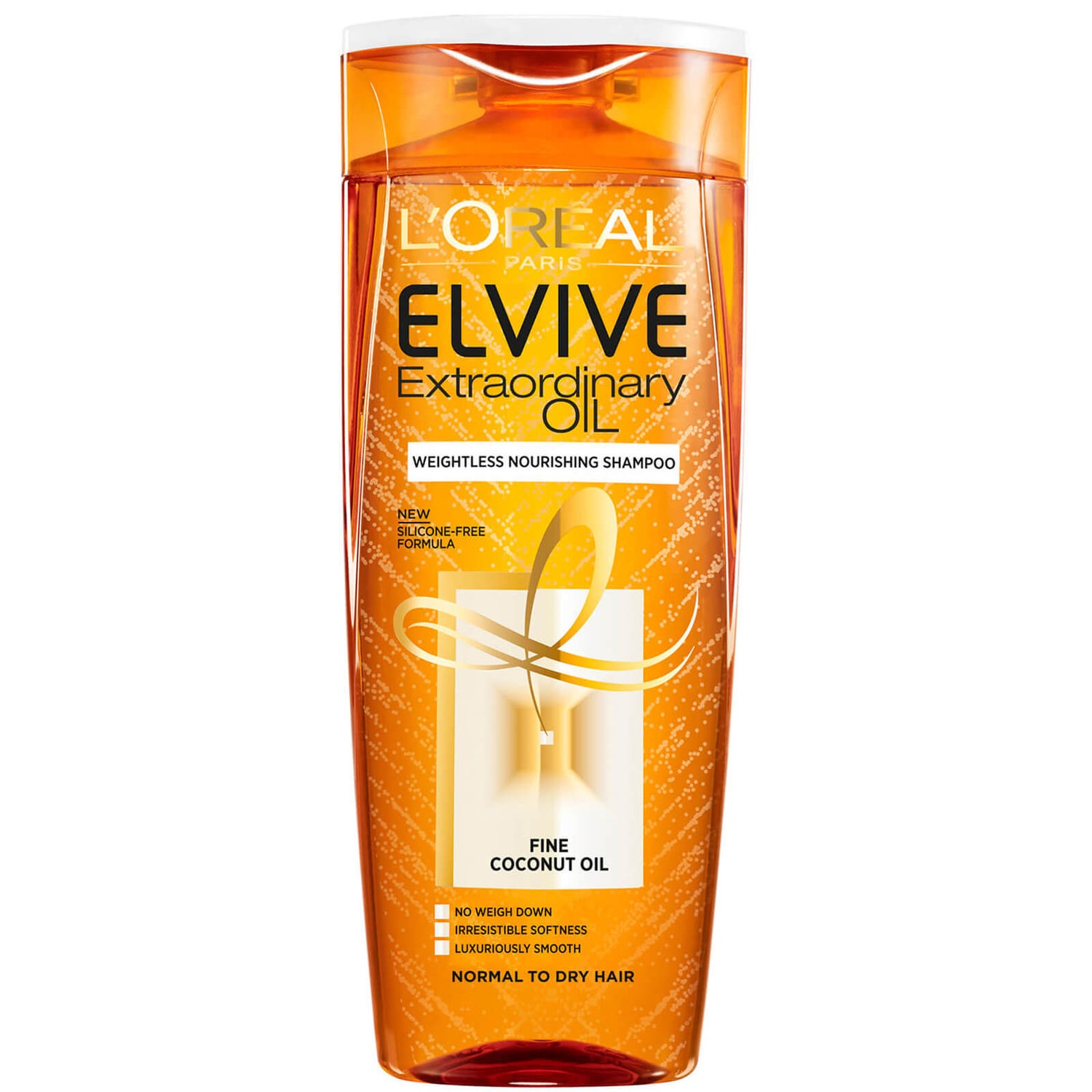 L'Oréal Paris Elvive Extraordinary Oil Coconut Shampoo for Dry Hair