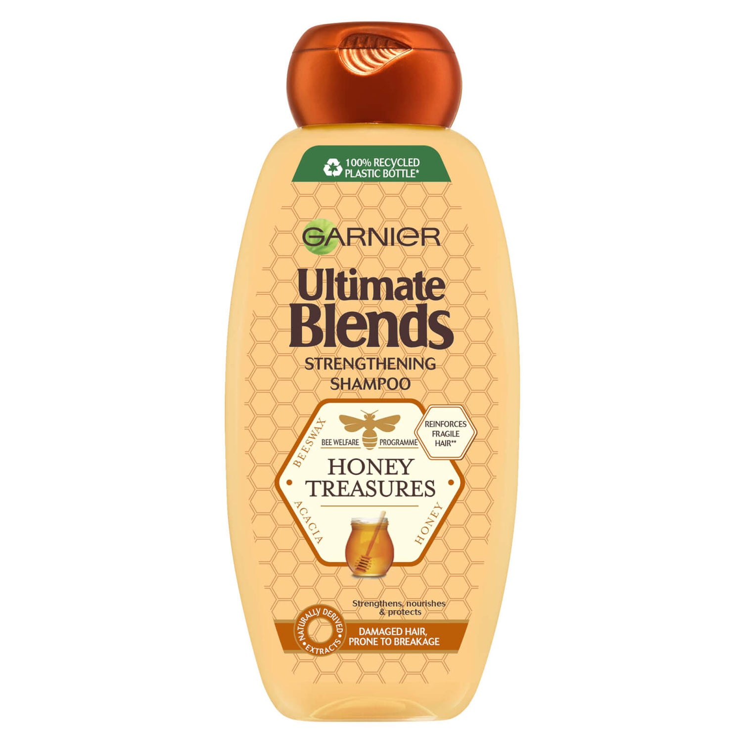 Garnier Fructis Glatt & Glanz Shampoo – Für Glatte Haare Bis Zu 72 Stunden, Auch Bei Hoher Luftfeuchtigkeit | Mit Arganöl & Pflanzlichem Keratin