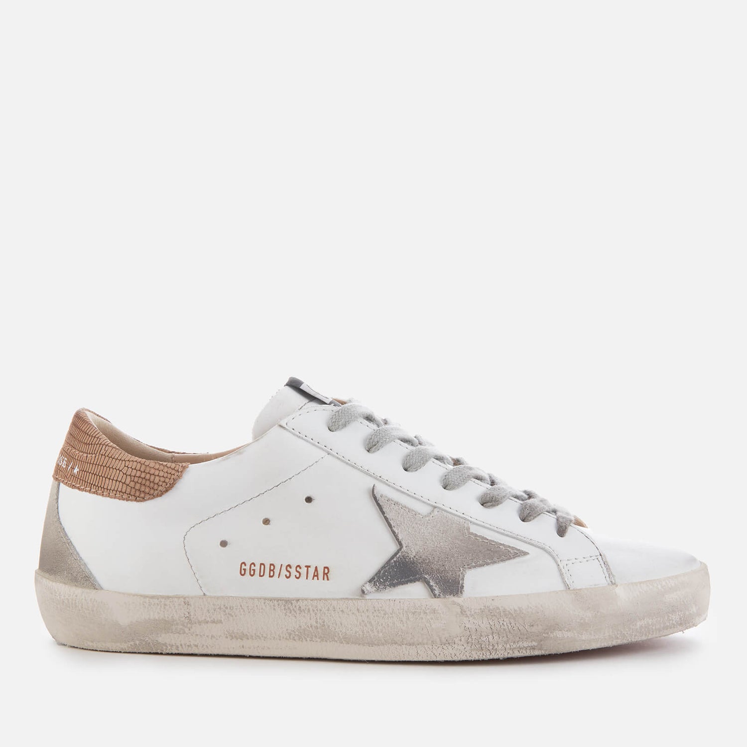 Golden Goose Deluxe Brand Men's Superstar Leather Trainers - White ...