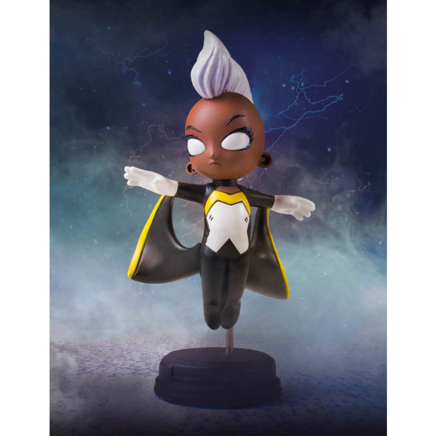 Storm Animated Statue