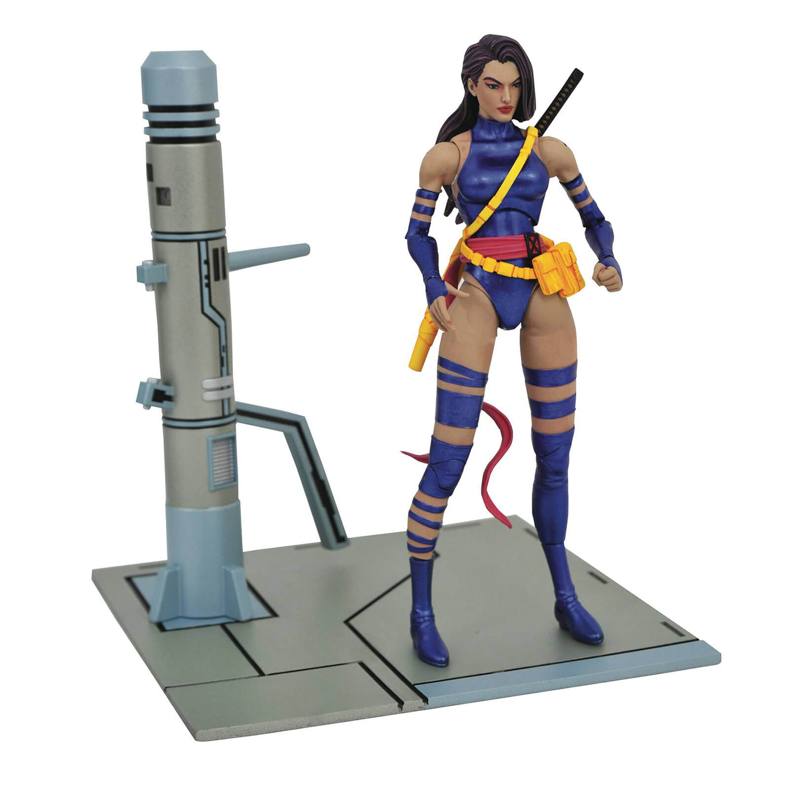 Diamond Select Toys Marvel Weapon X Gallery Diorama PVC Figure, Multicolor