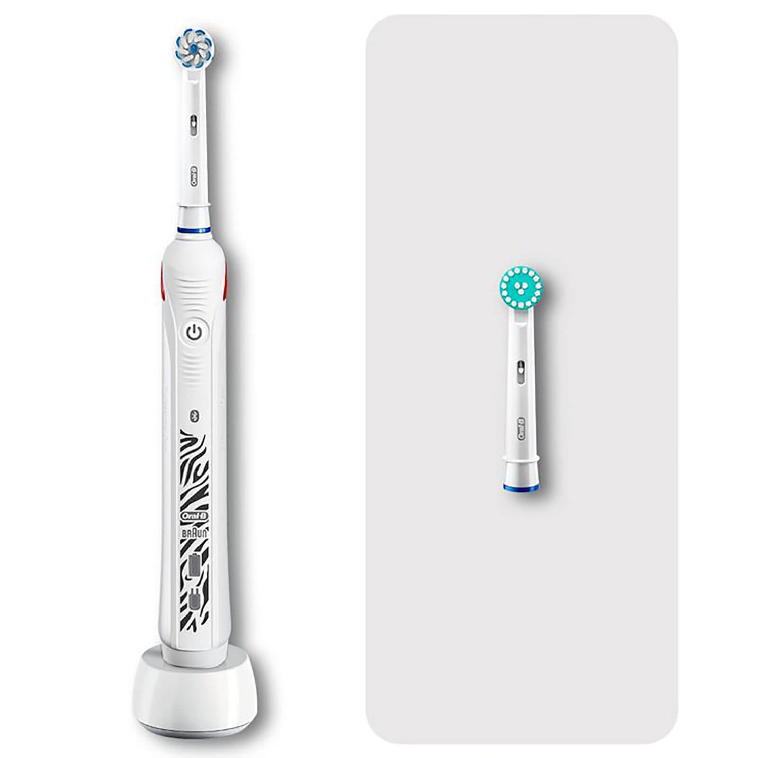 Oral-B Teen Elektrische Zahnbürste, ab 12 Jahren, weiß | Oral-B DE