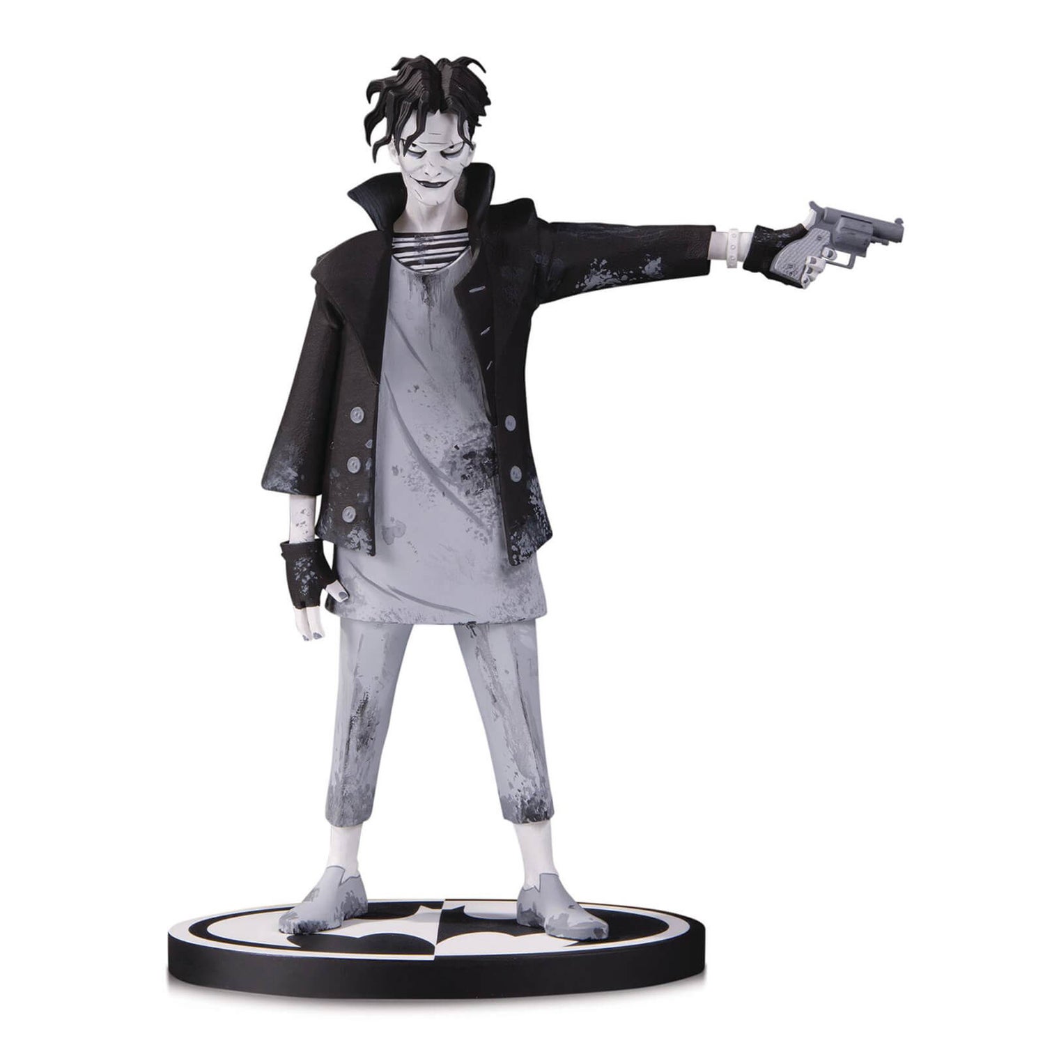 DC Collectibles Batman Black & White The Joker Statue By Gerard Way  Merchandise | Zavvi Australia