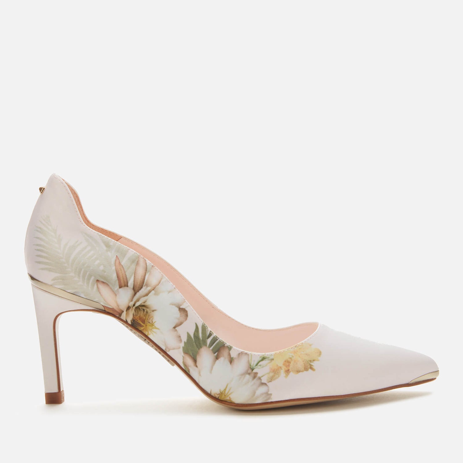 Ted Baker Women's Erwiin Floral Court Shoes - Pale Pink | FREE UK ...