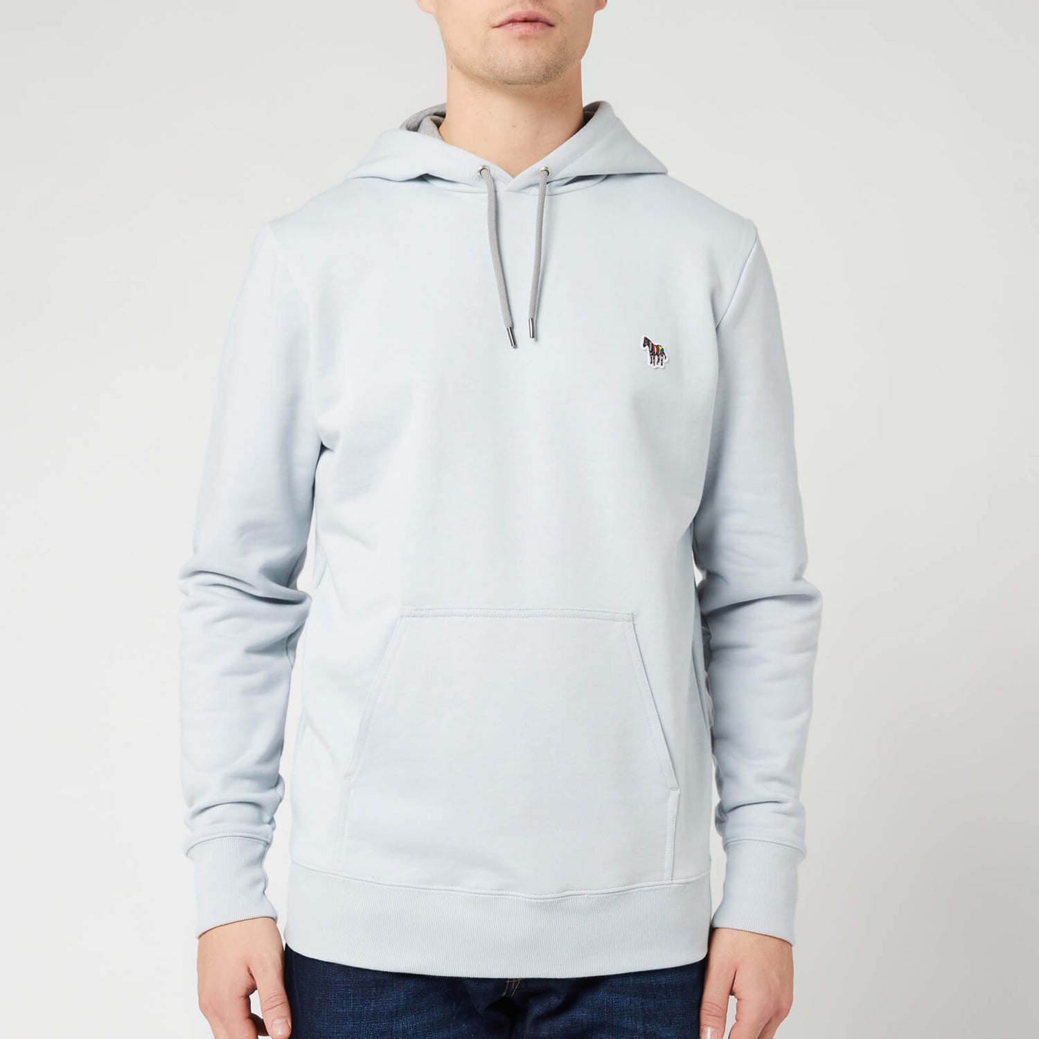 PS Paul Smith Men's Regular Fit Hoodie - Sky - Free UK Delivery Available