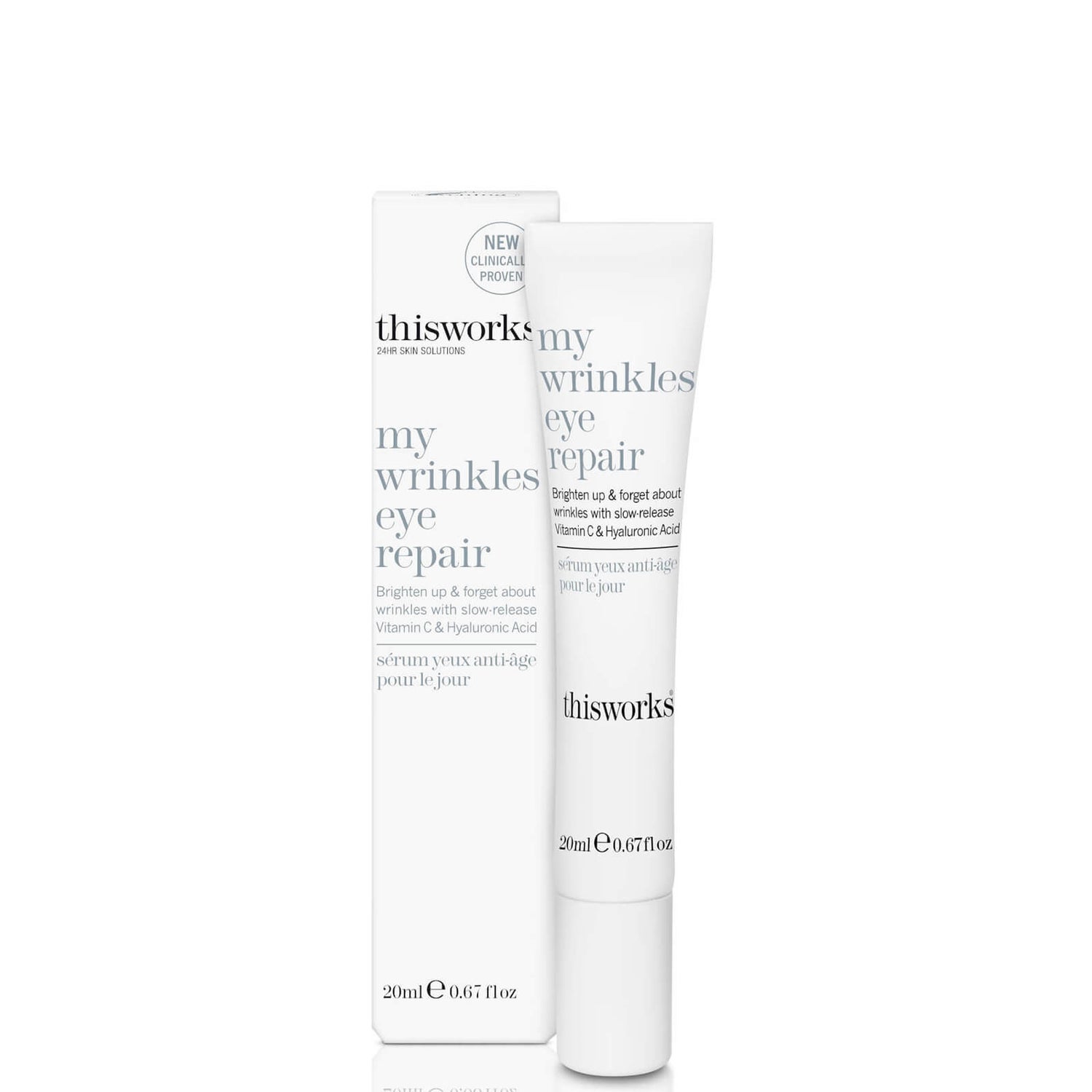 this works My Wrinkles Eye Repair lookfantastic Singapore