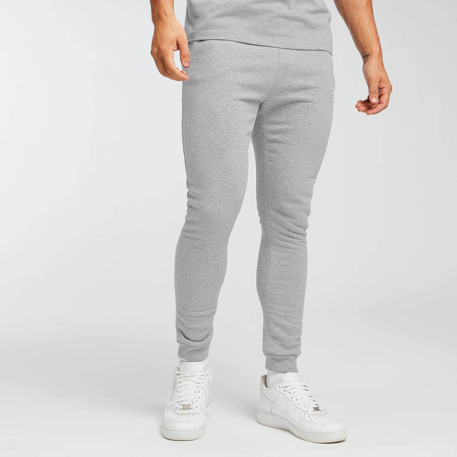 Mp Mens Essentials Joggers Grey Myprotein™ 3882