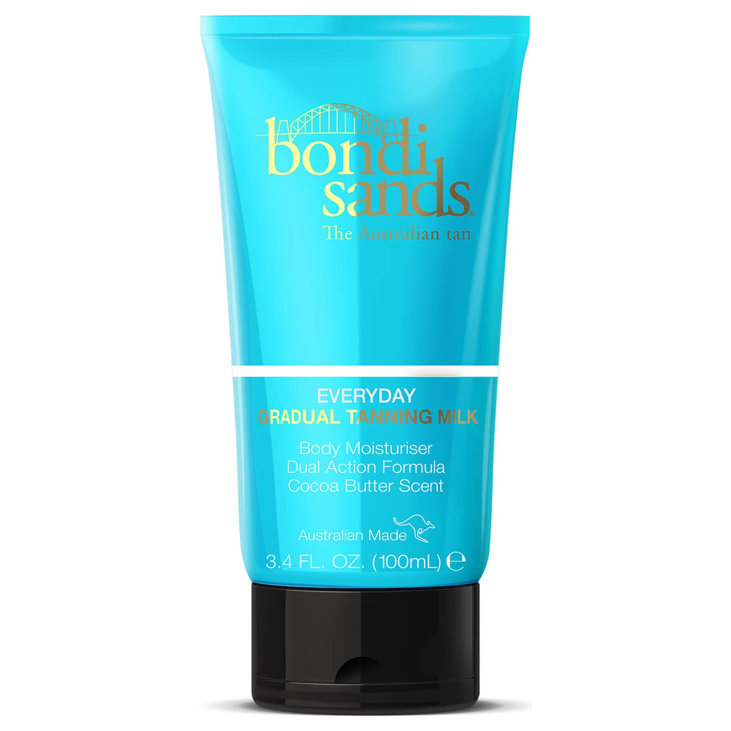 What does sandy do every day. Bondi Sands gradual Tanning Lotion. Milk tan.
