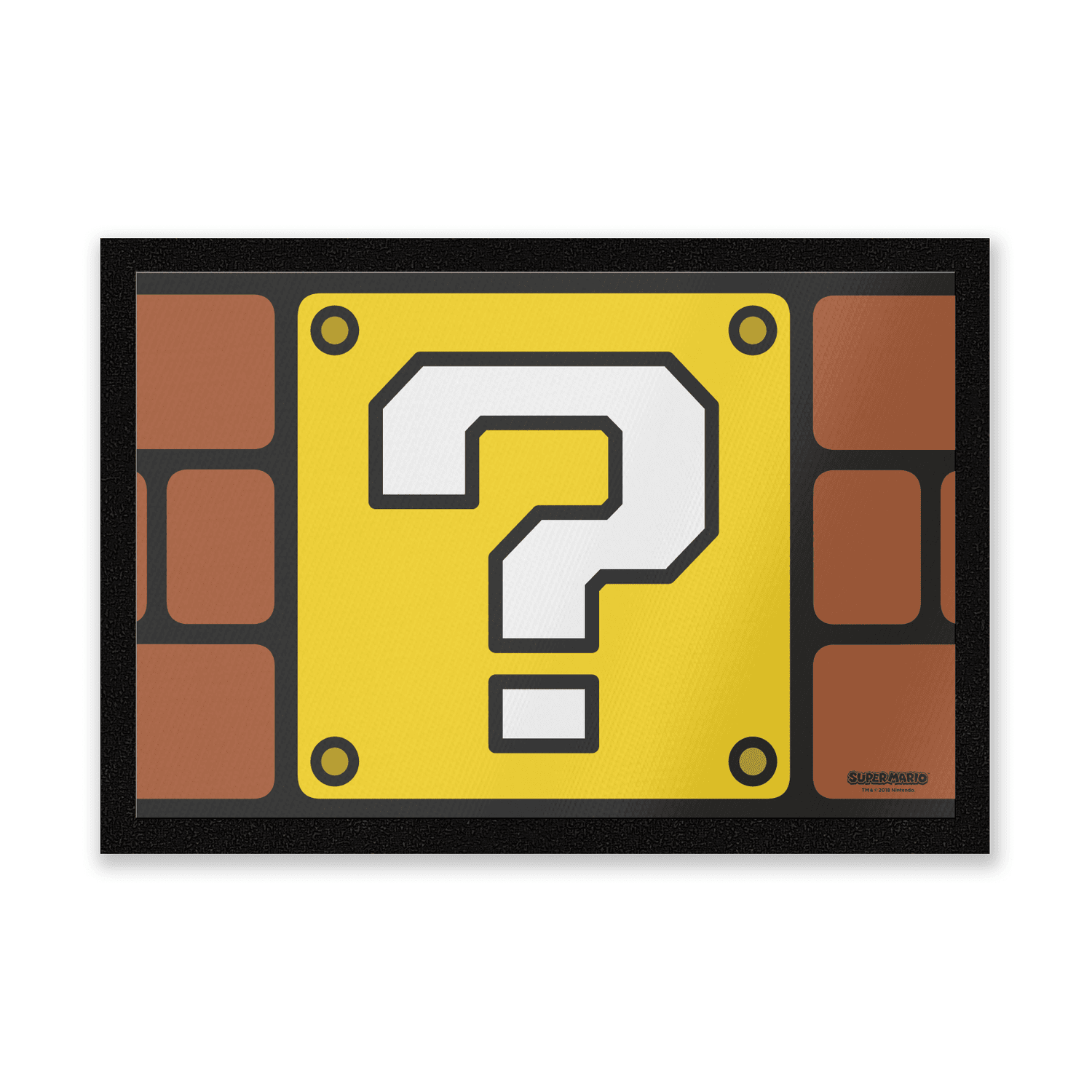 Nintendo Super Mario Mystery Box Entrance Mat Homeware Zavvi Uk Get your zbox for £19.99 get £10 off your 1st box. nintendo super mario mystery box entrance mat