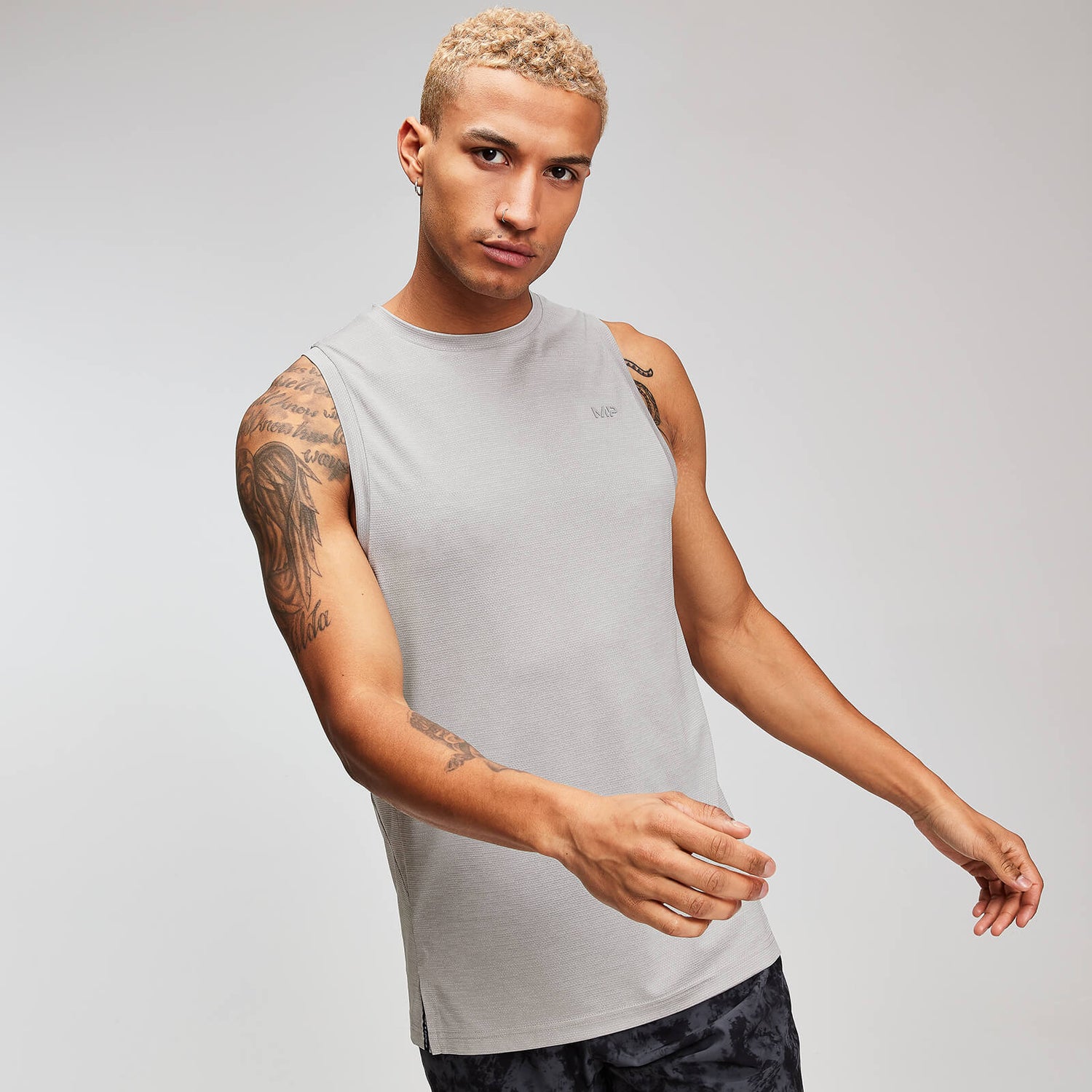 Men's Training Tank Top Light Grey MYPROTEIN™