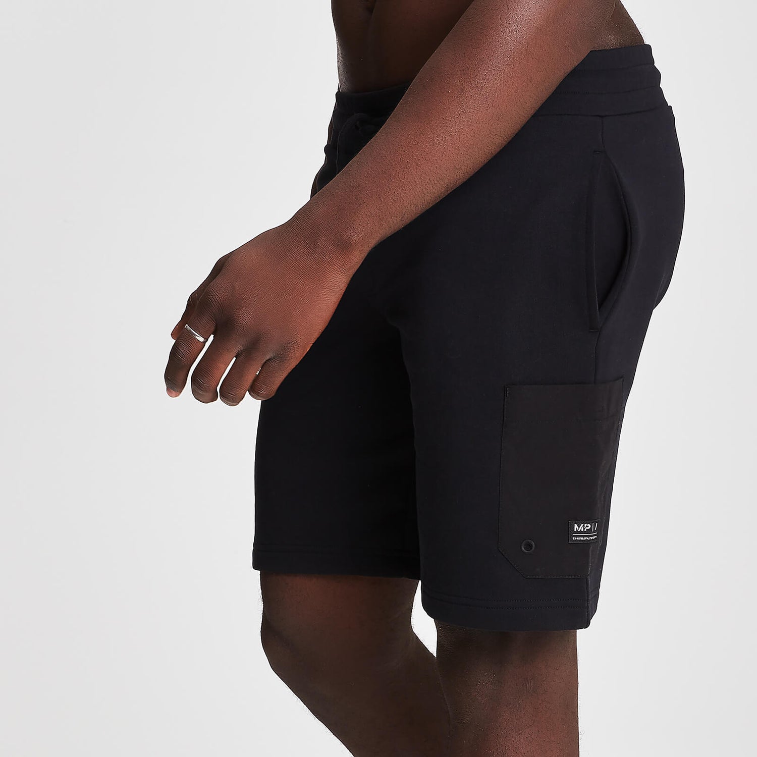Myprotein Men's Utility Shorts Black MYPROTEIN™