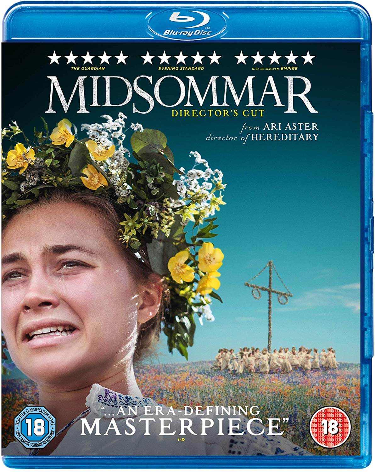 Midsommar Director's Cut Blu-ray Zavvi UK