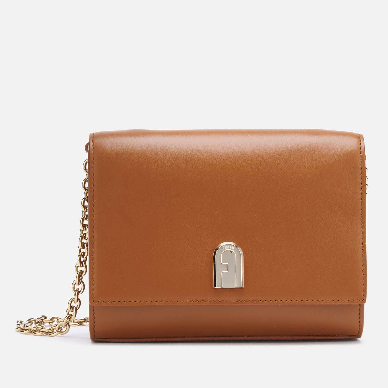 Furla Women's 1927 Mini Cross Body Bag Cognac